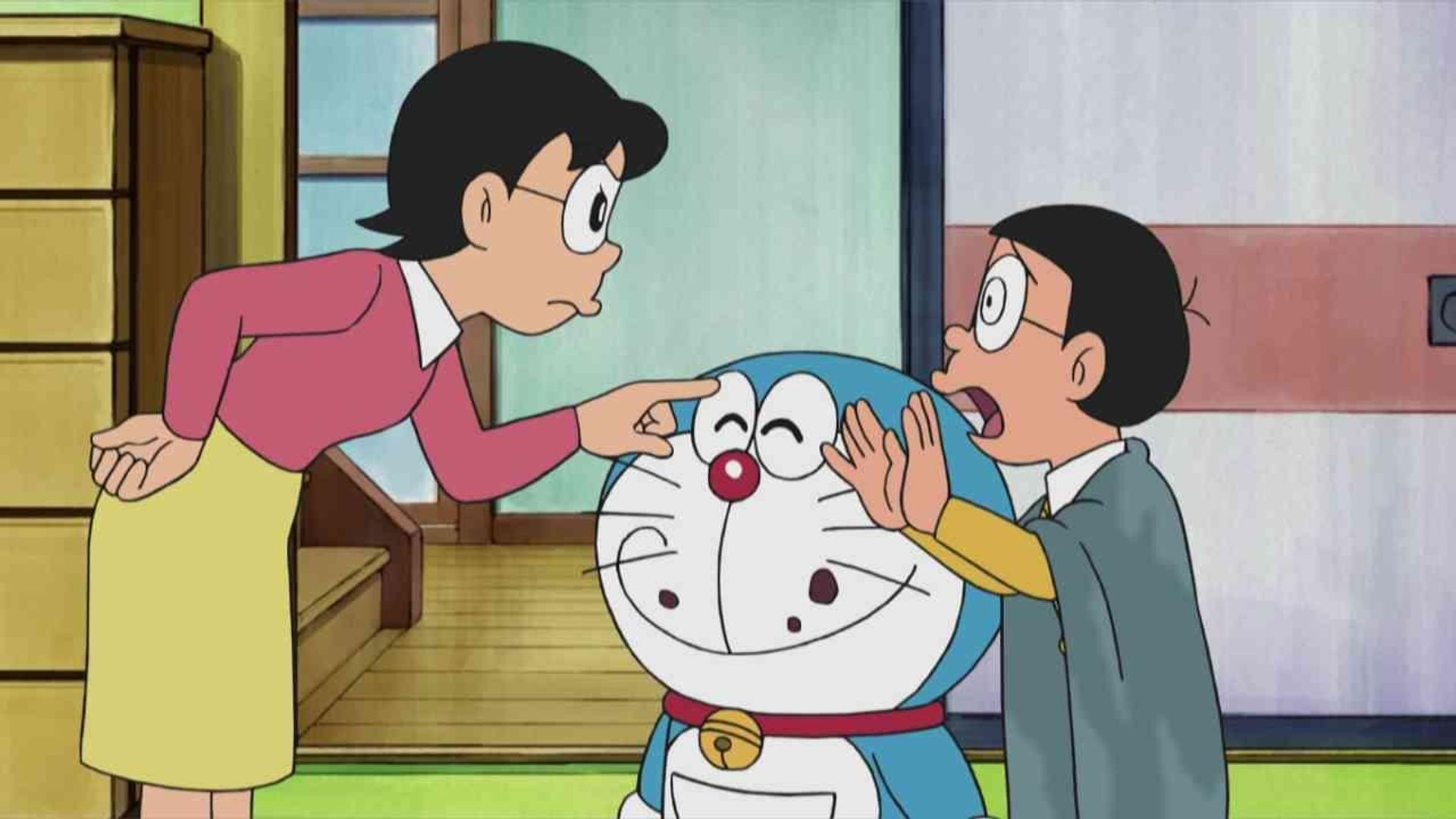 Doraemon background