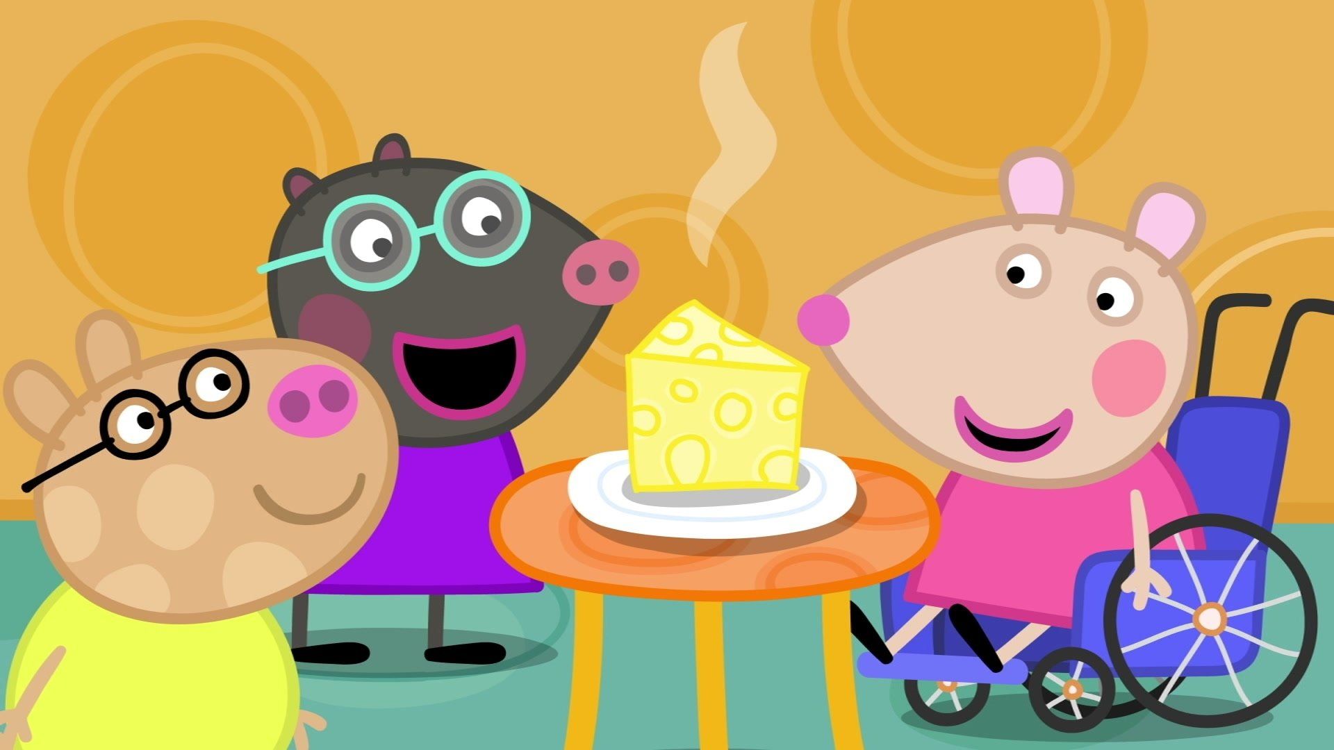 Peppa Pig background