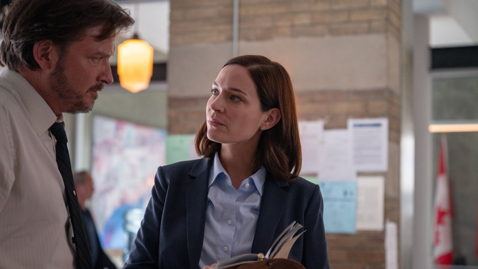 Law & Order Toronto: Criminal Intent background