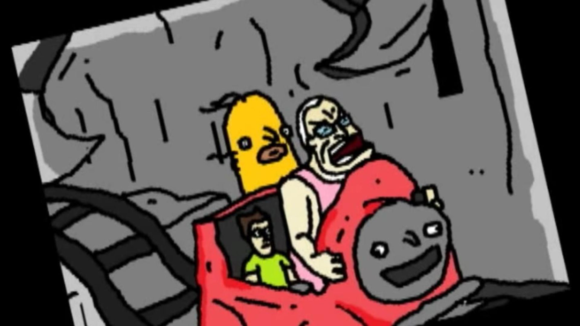 The Big Lez Show background