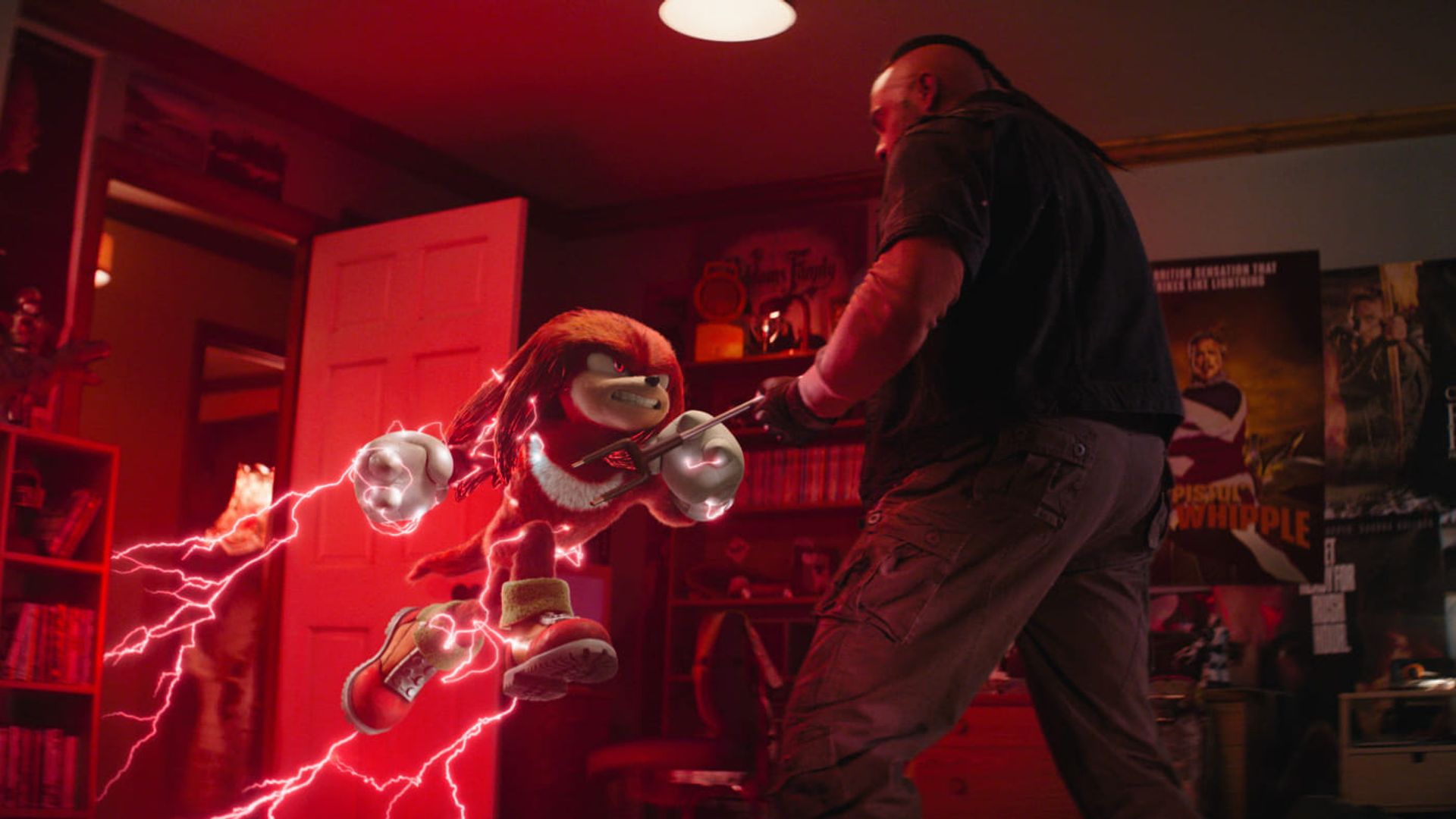 Knuckles background