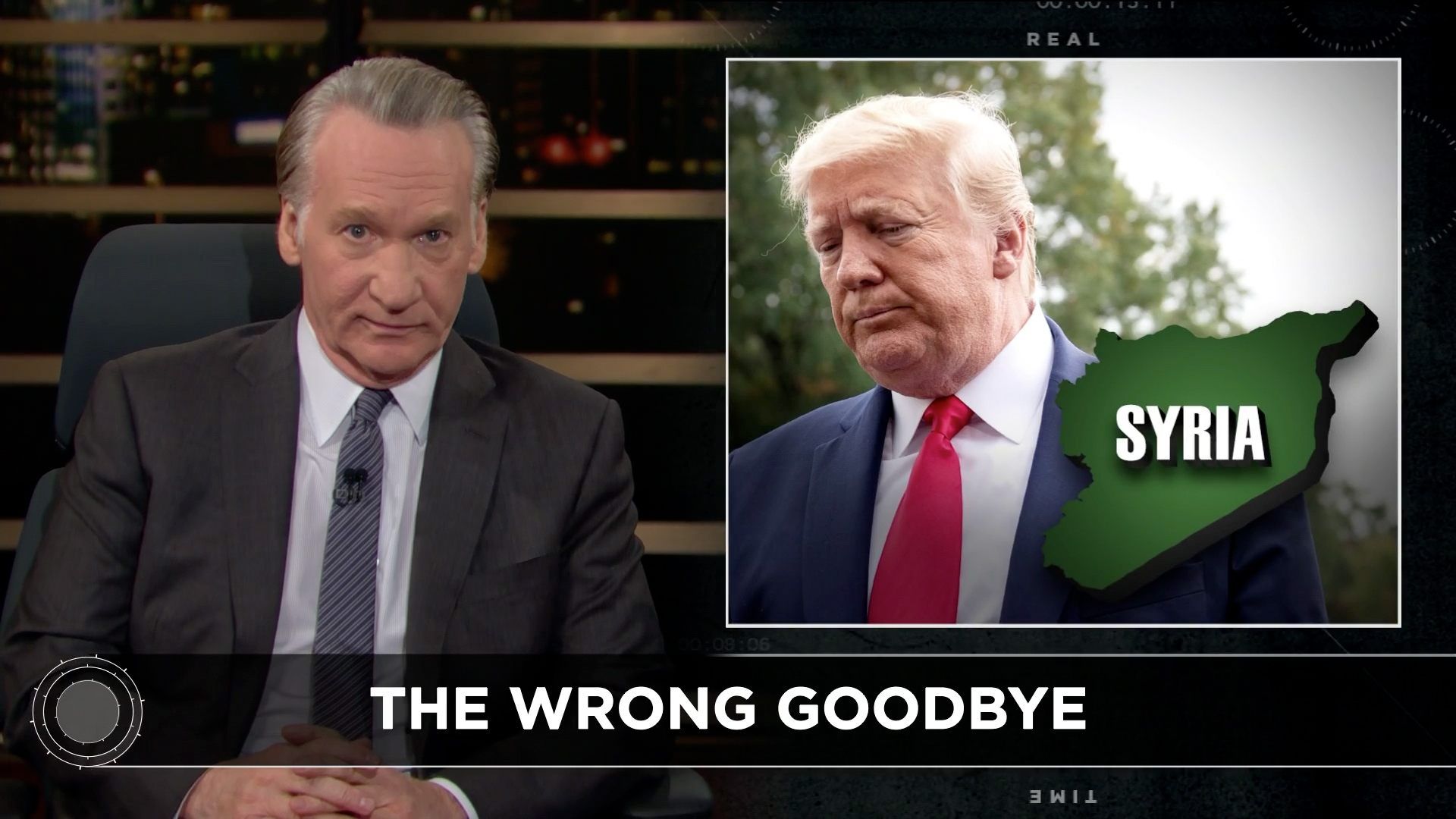 Real Time with Bill Maher background