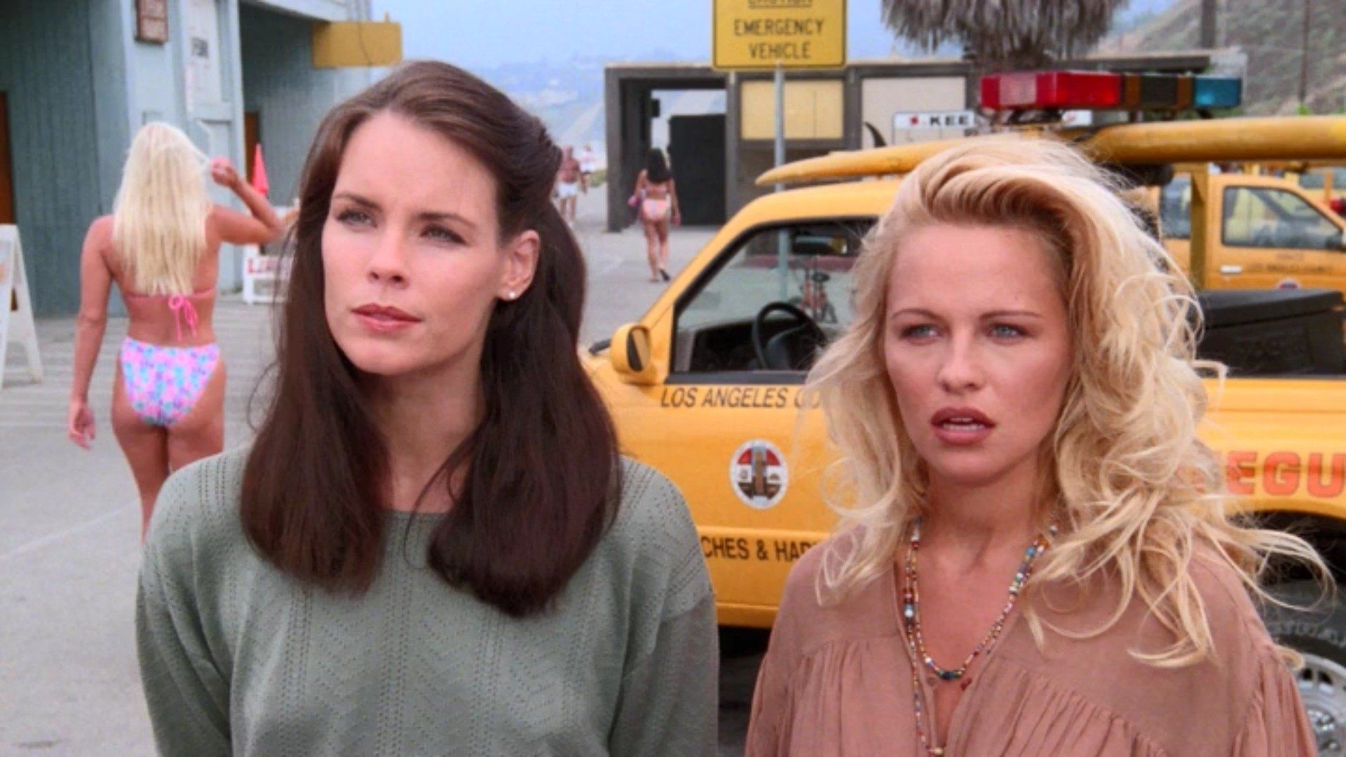 Baywatch background