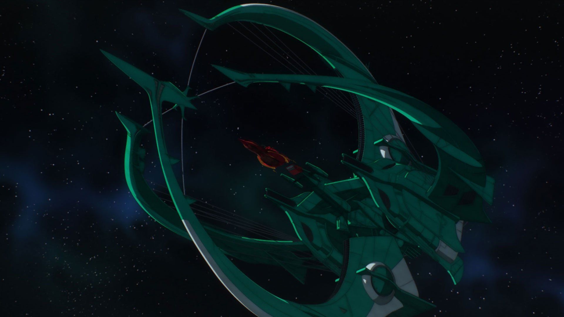 Gundam Reconguista in G background