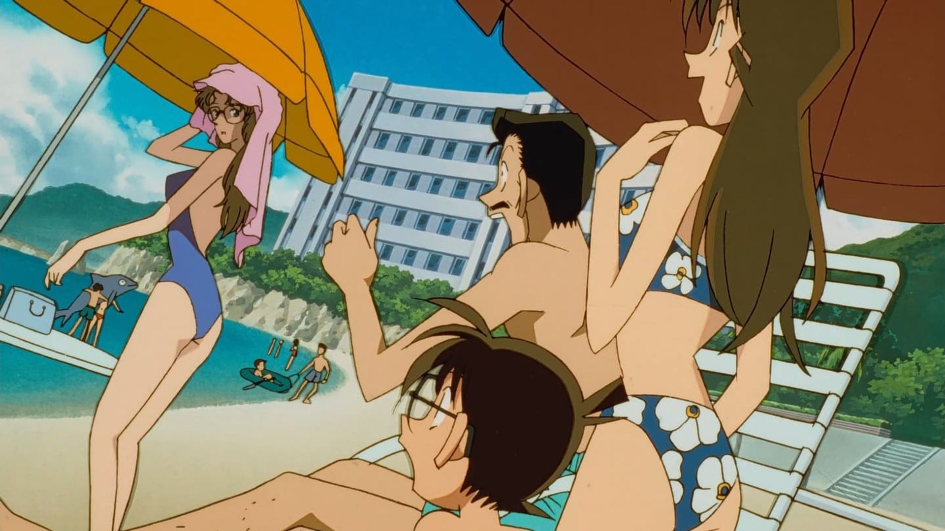 Detective Conan background