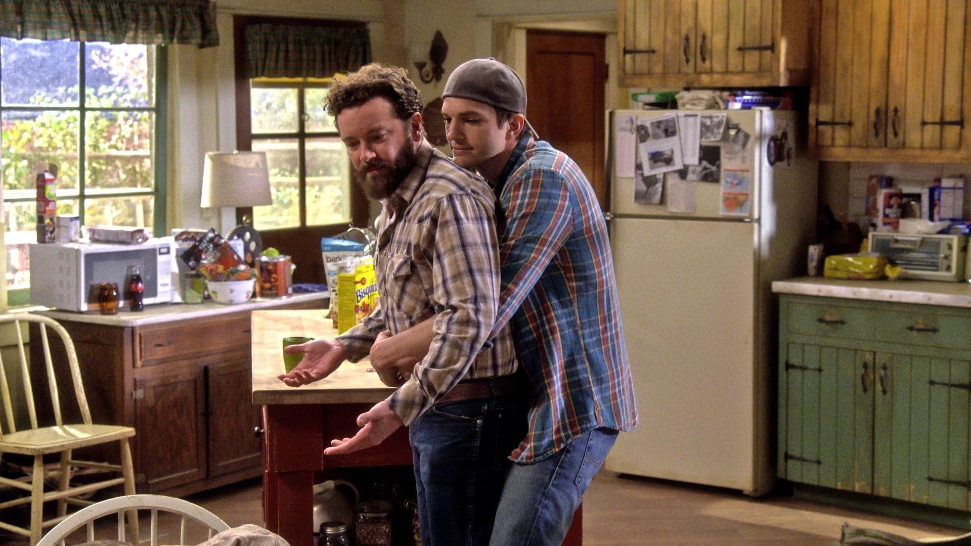 The Ranch background