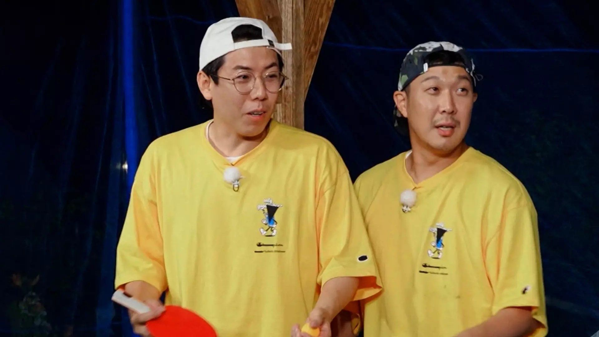 Running Man background