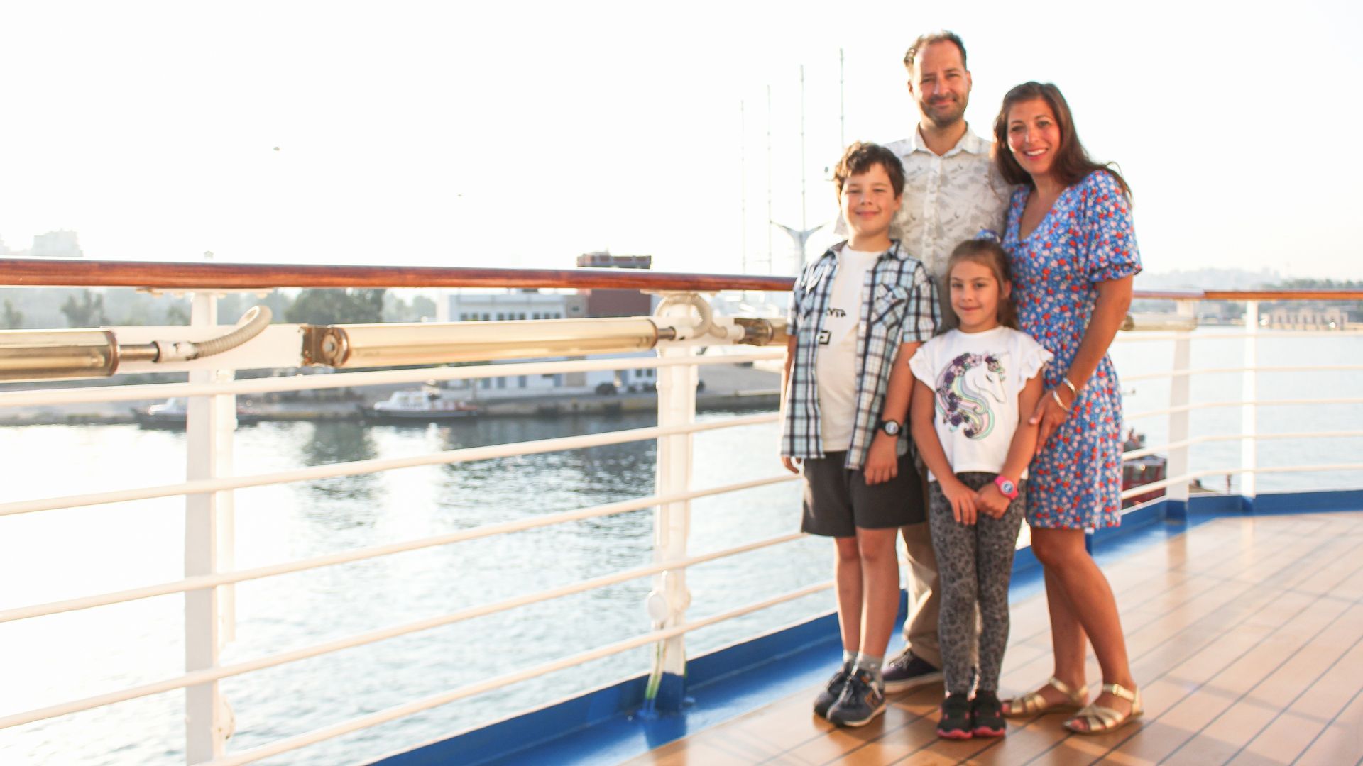 The Cruise: Fun-Loving Brits at Sea background