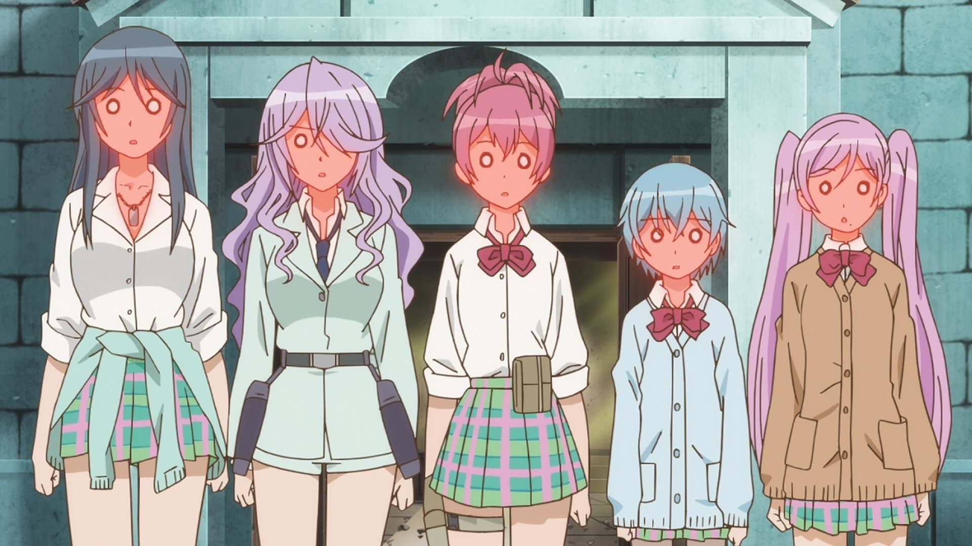 Sabagebu! Survival Game Club! background