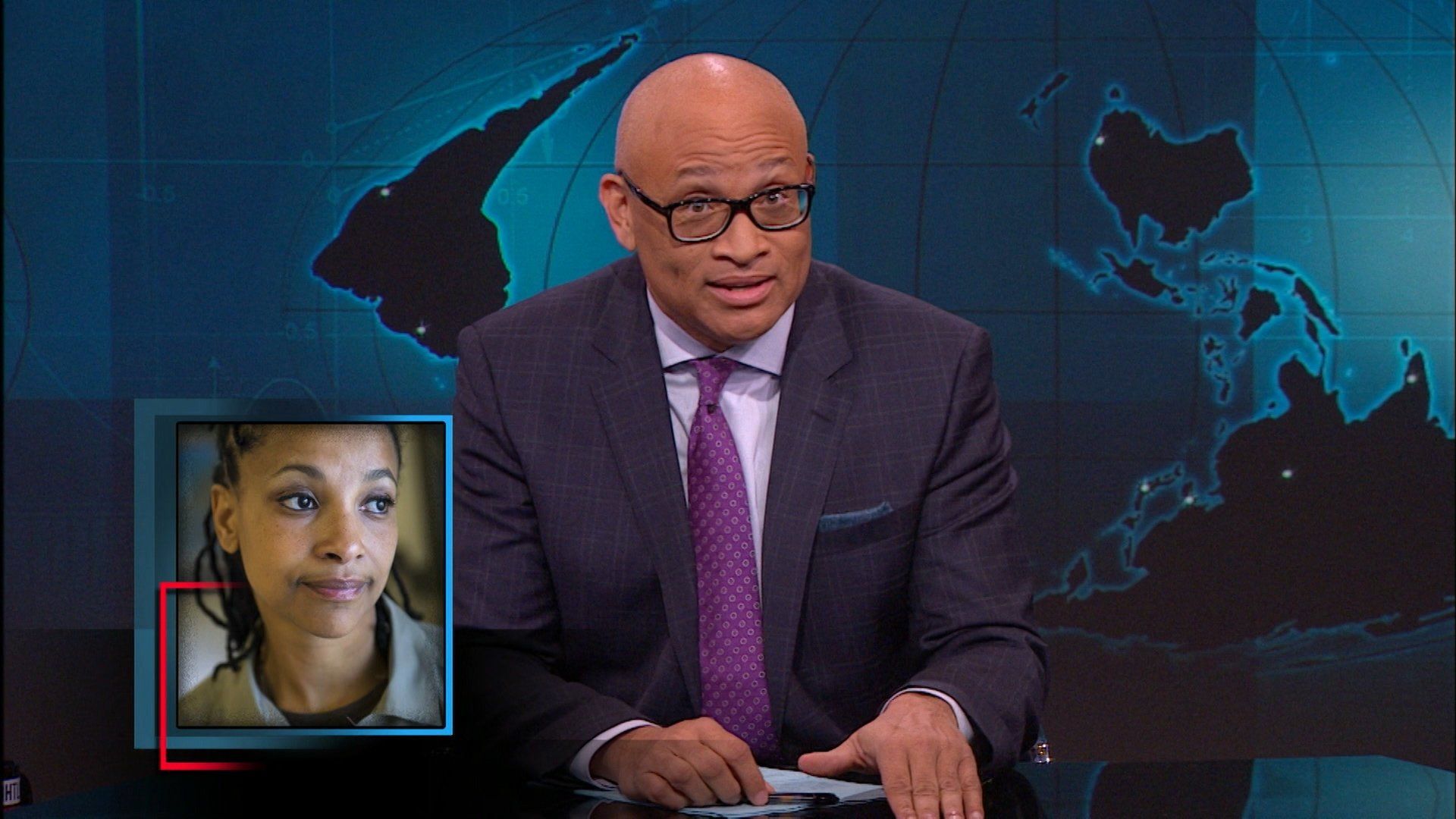 The Nightly Show with Larry Wilmore background