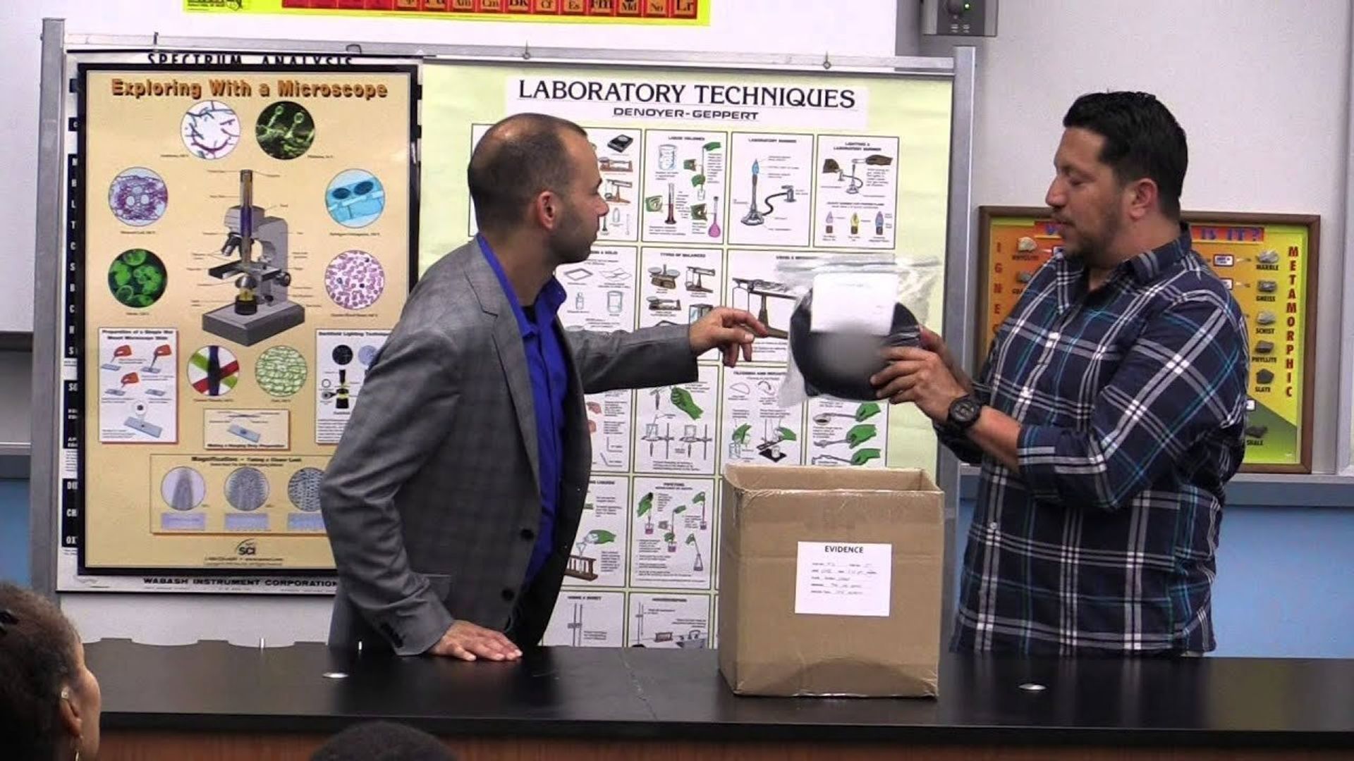 Impractical Jokers background