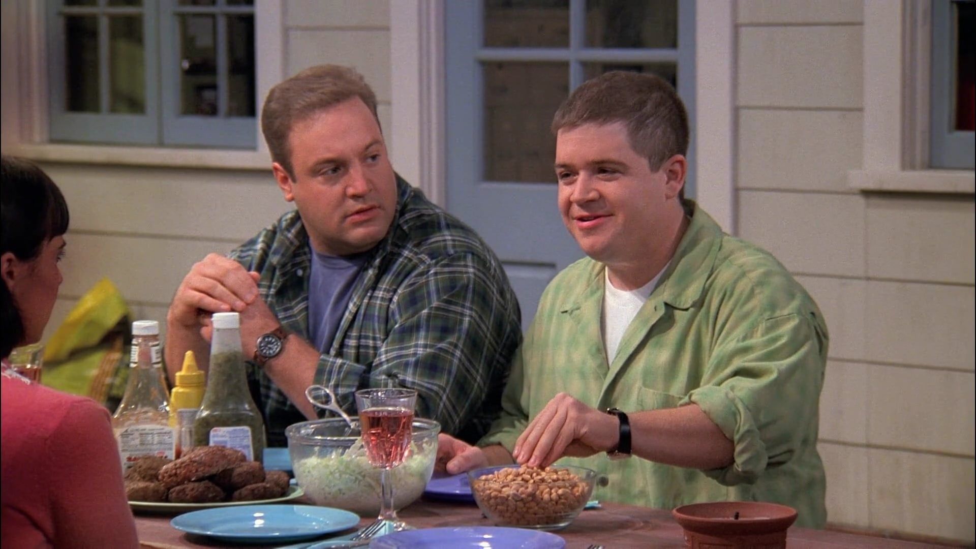 The King of Queens background