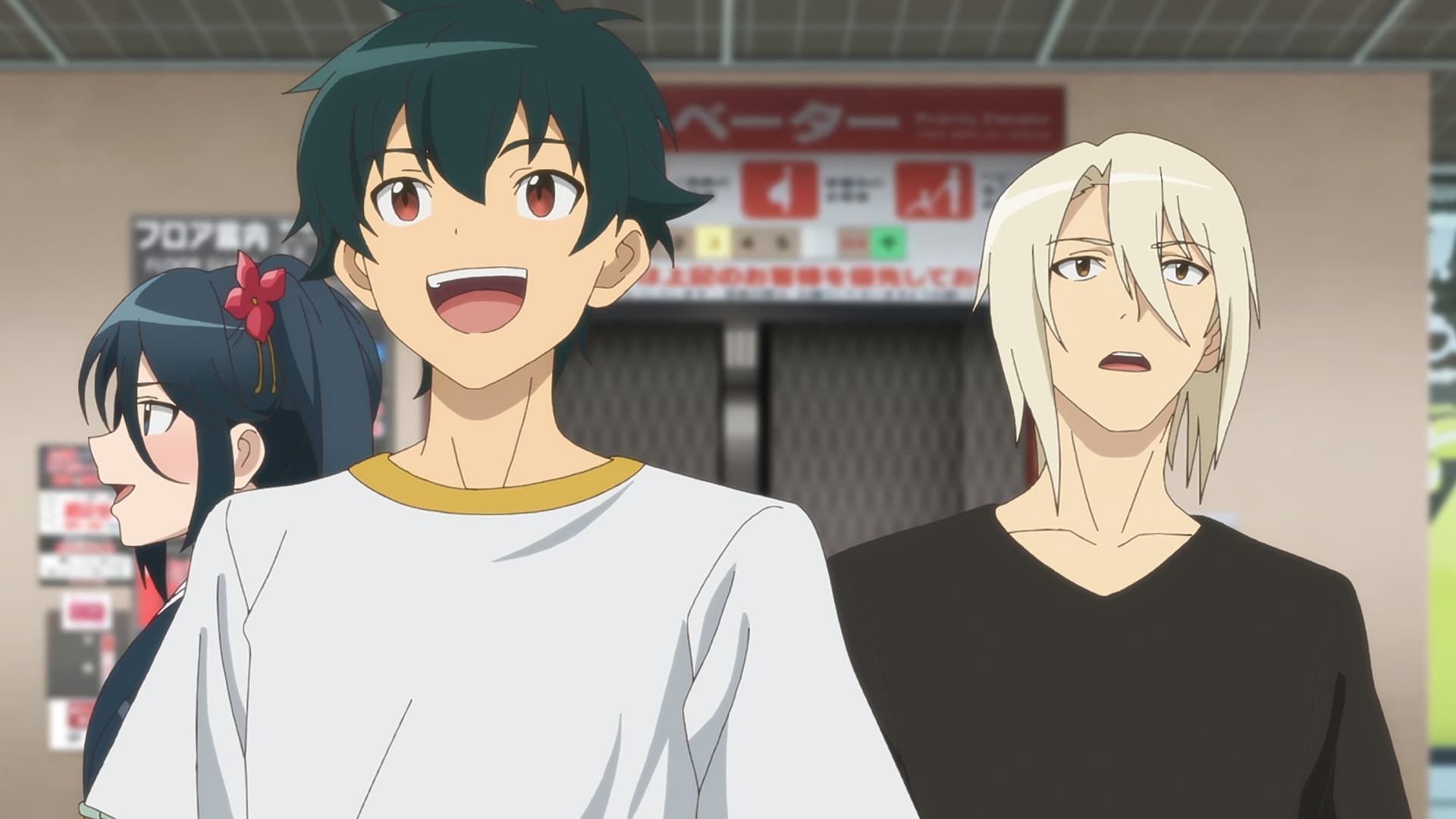 The Devil Is a Part-Timer! background