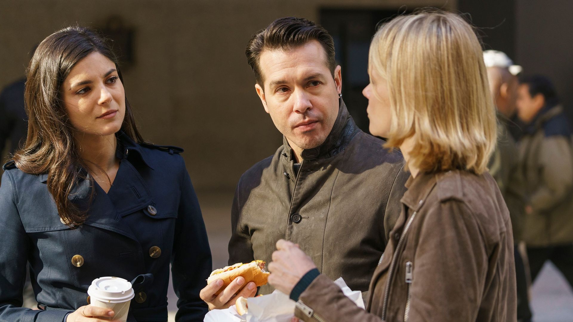 Chicago Justice background