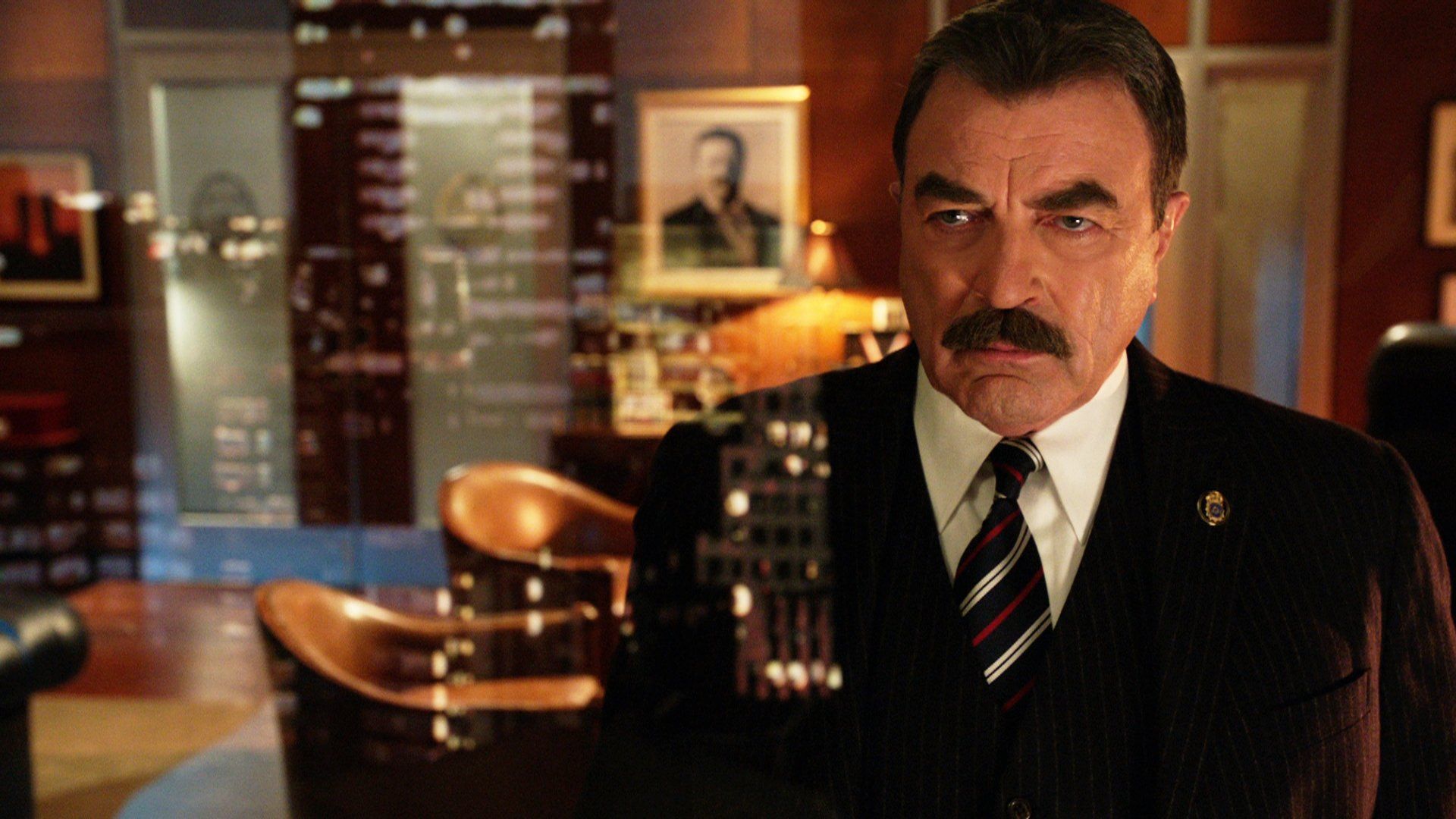 Blue Bloods background