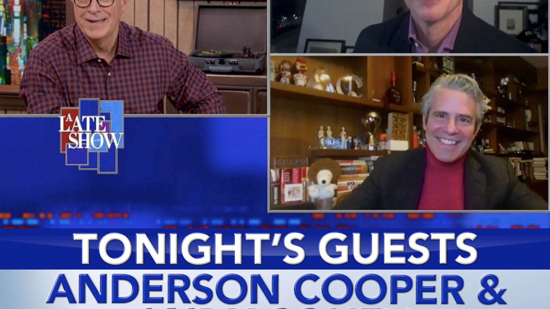 The Late Show with Stephen Colbert background