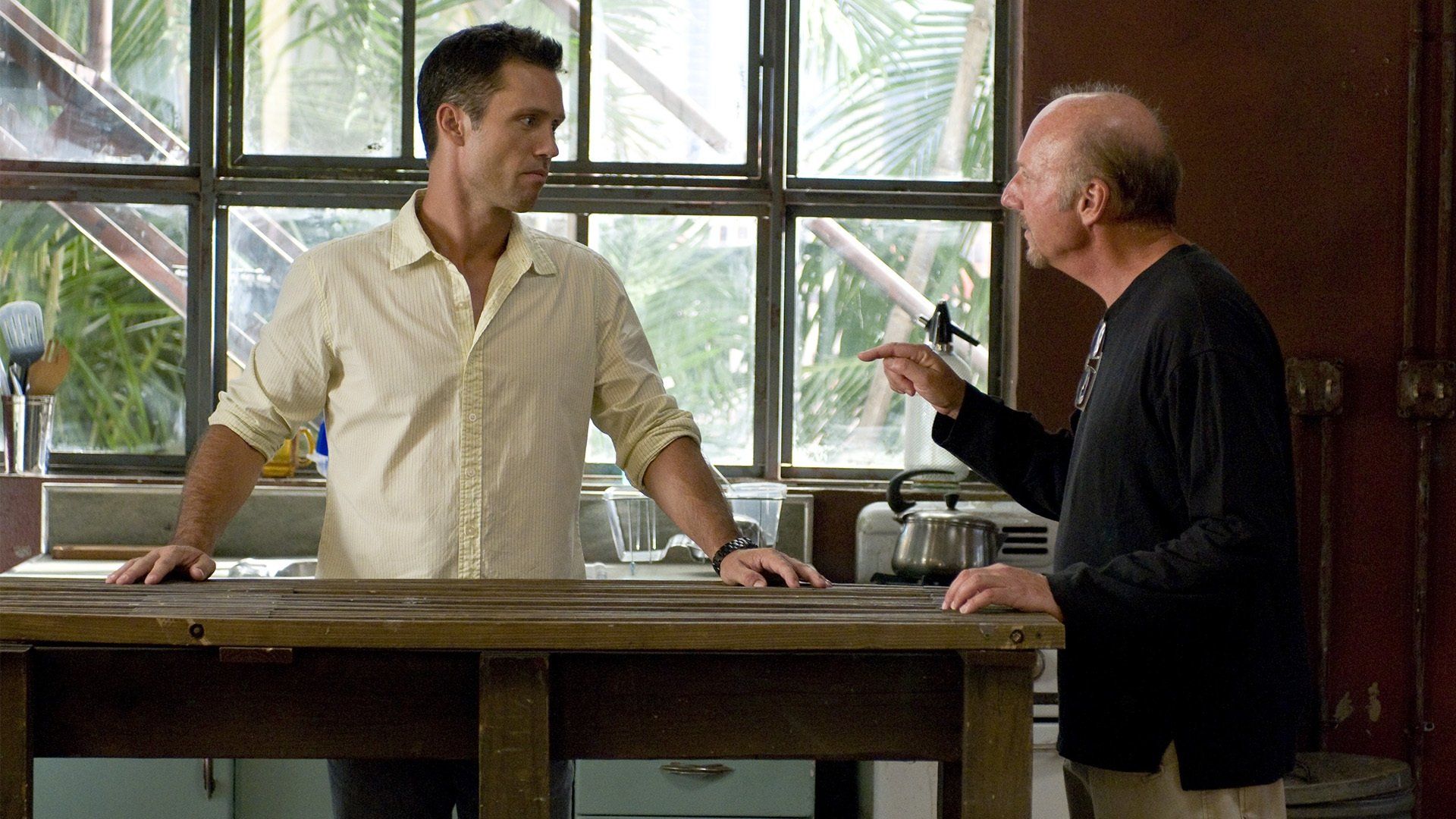 Burn Notice background