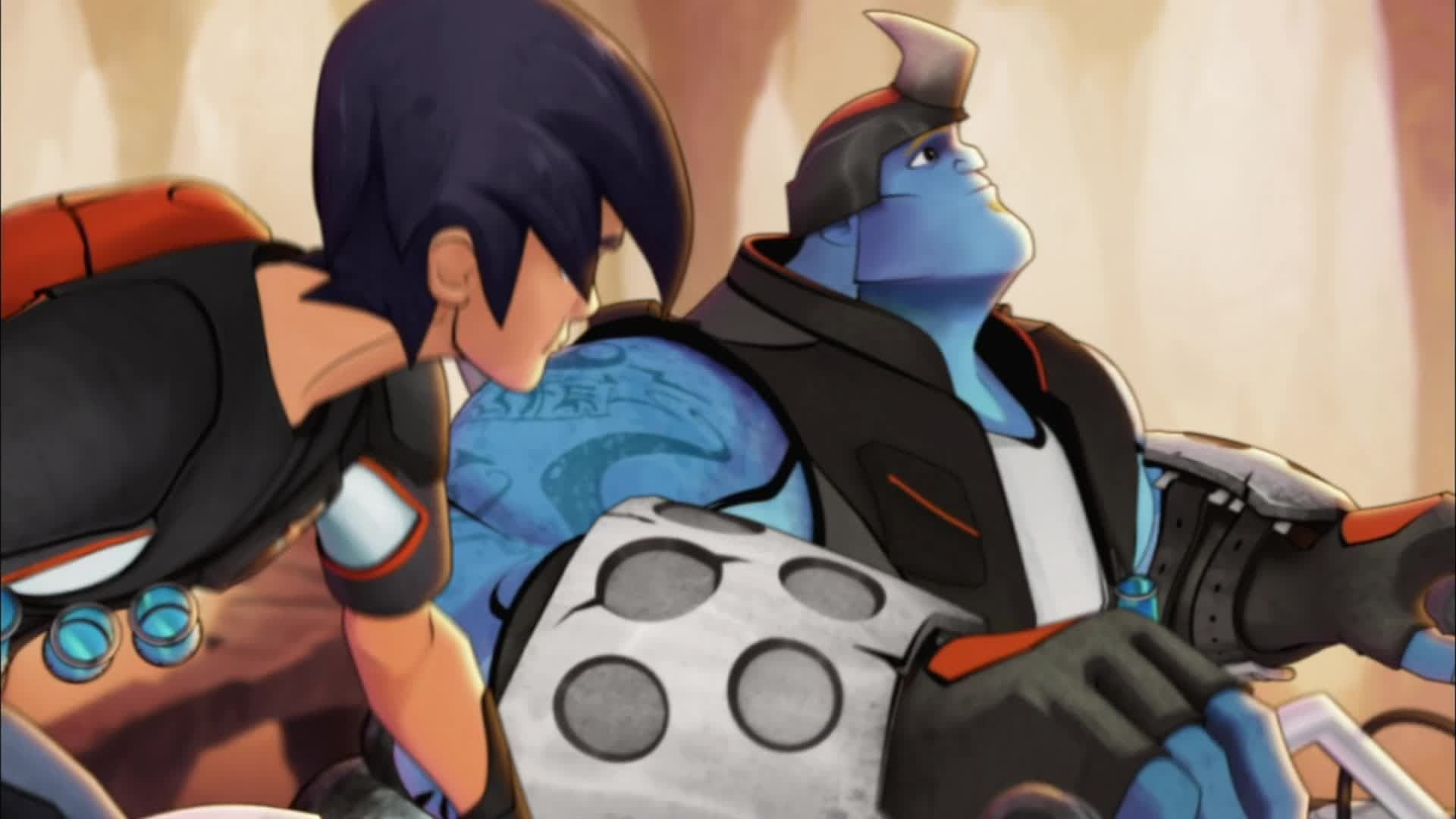 Slugterra background