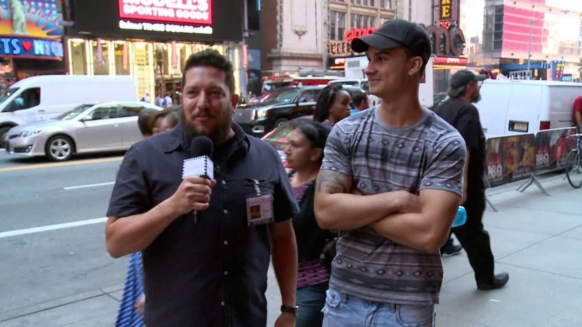 Impractical Jokers background