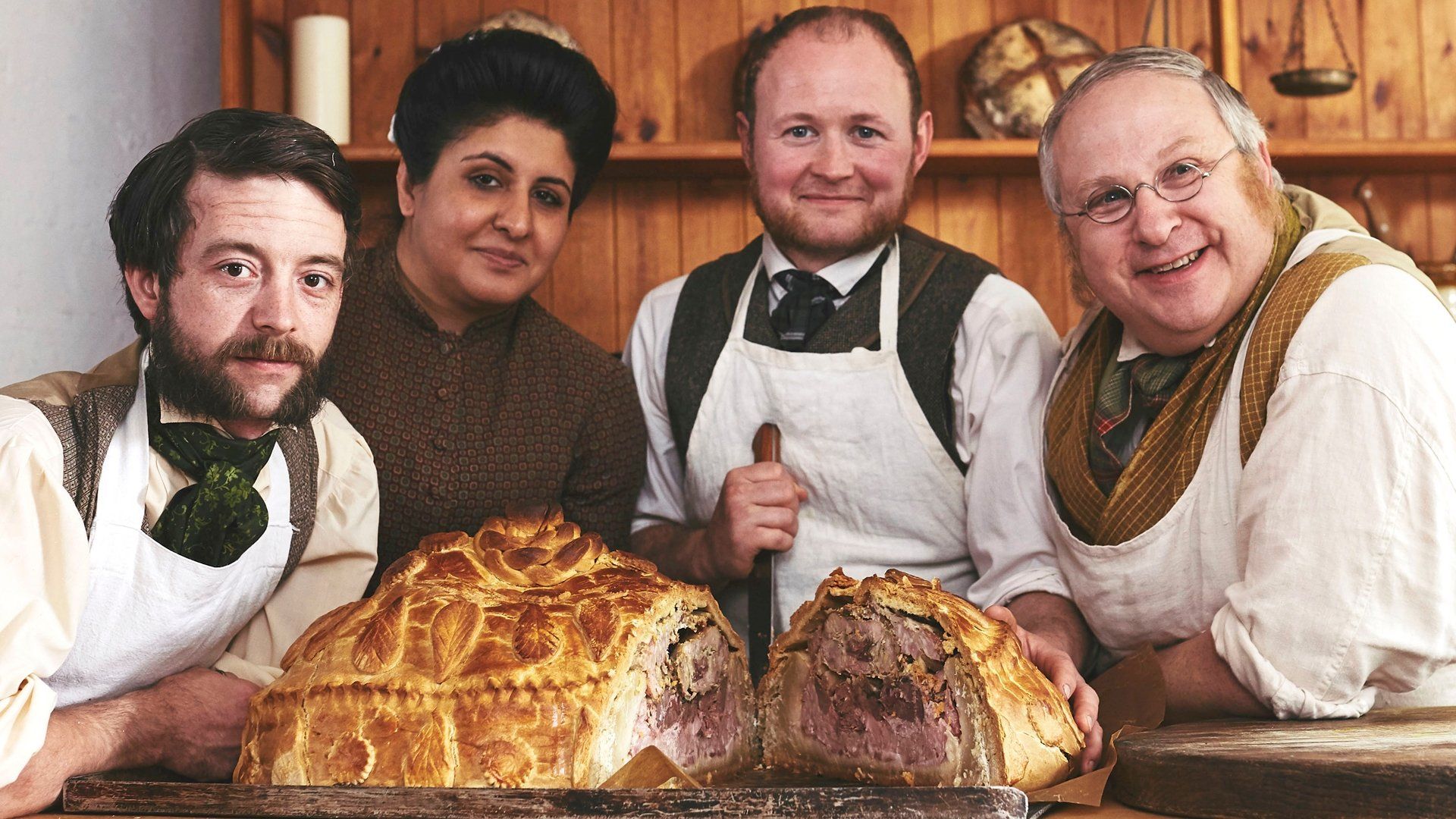 Victorian Bakers background