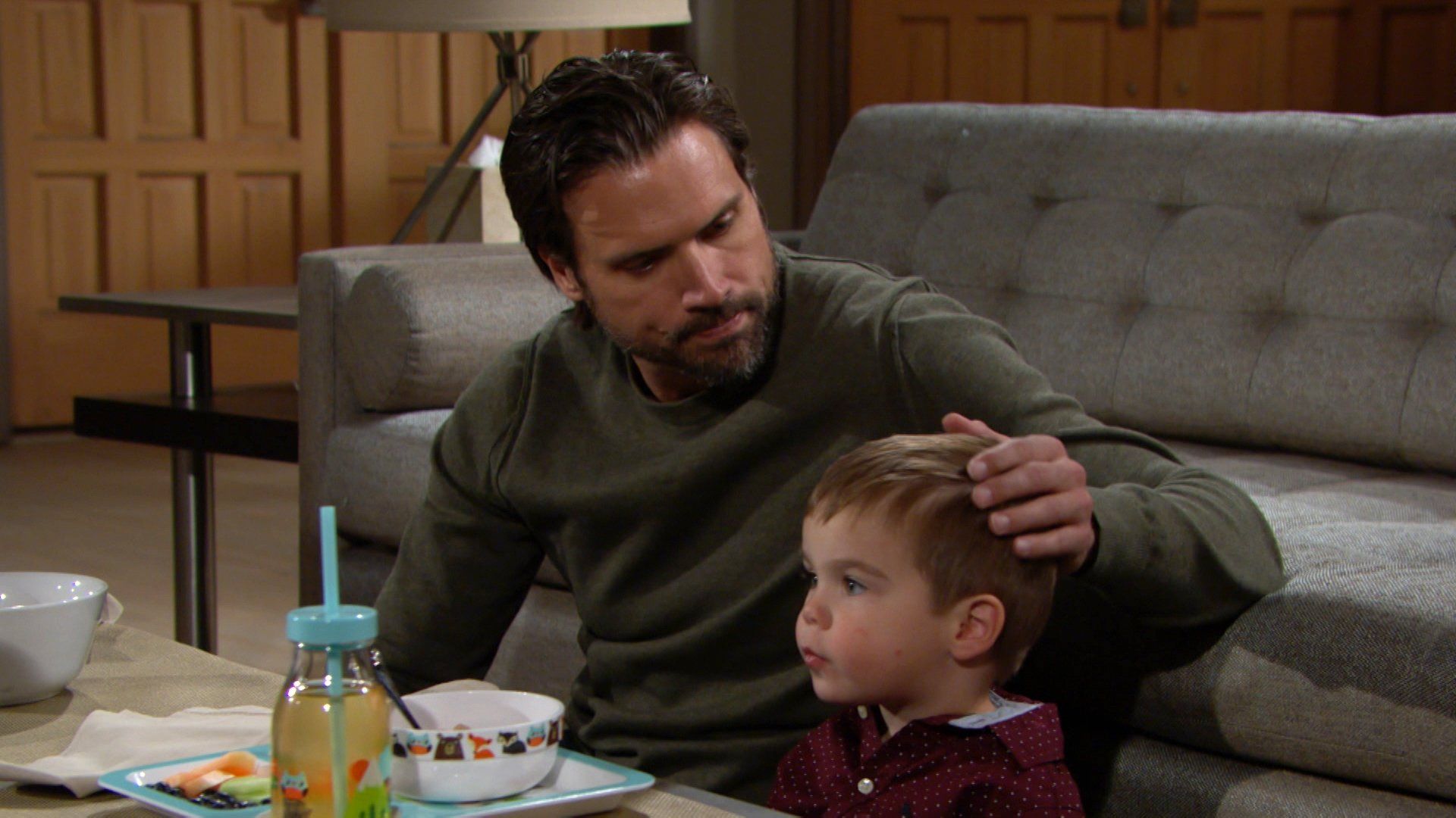 The Young and the Restless background
