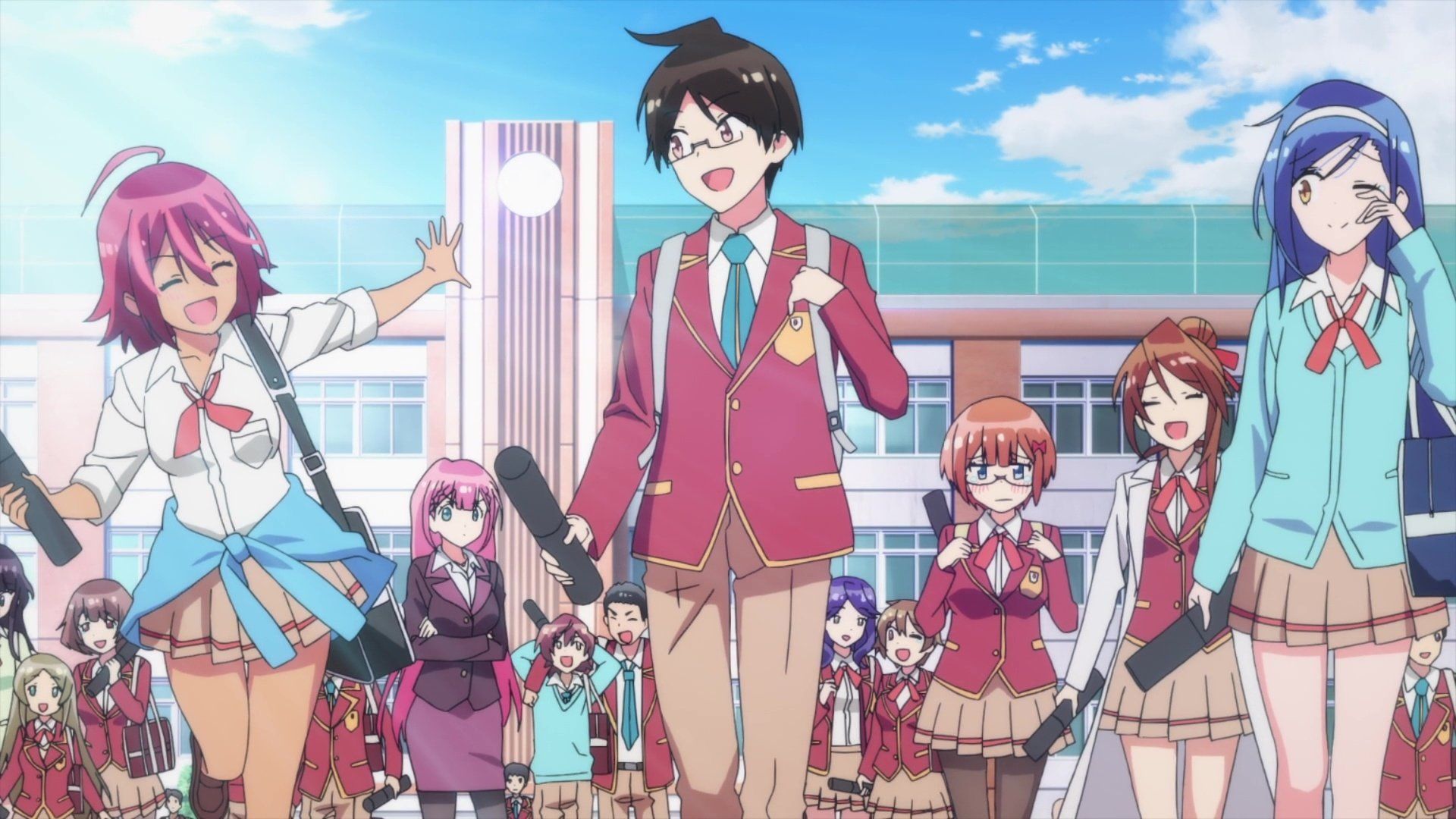 We Never Learn background