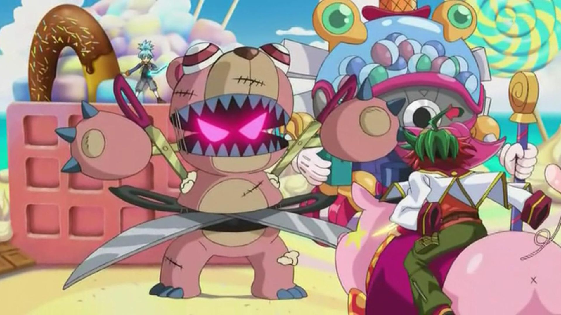 Yu-Gi-Oh! Arc-V background