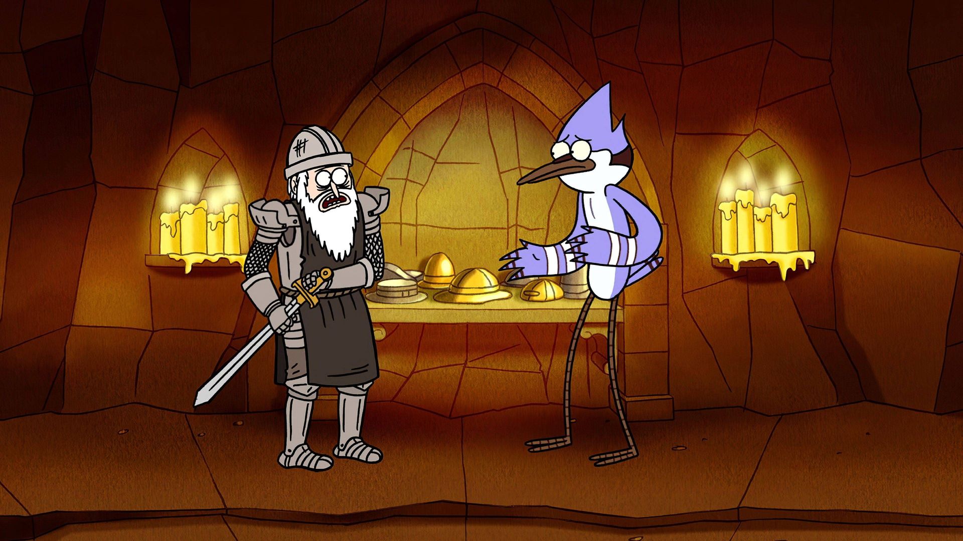 Regular Show background