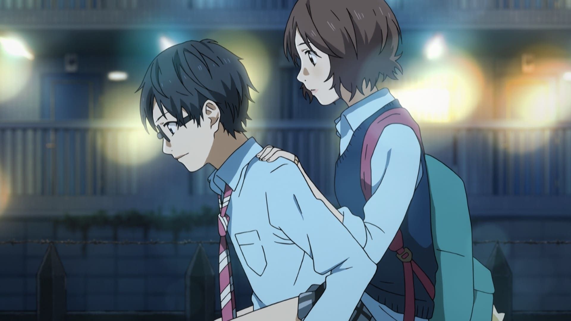 Your Lie in April background