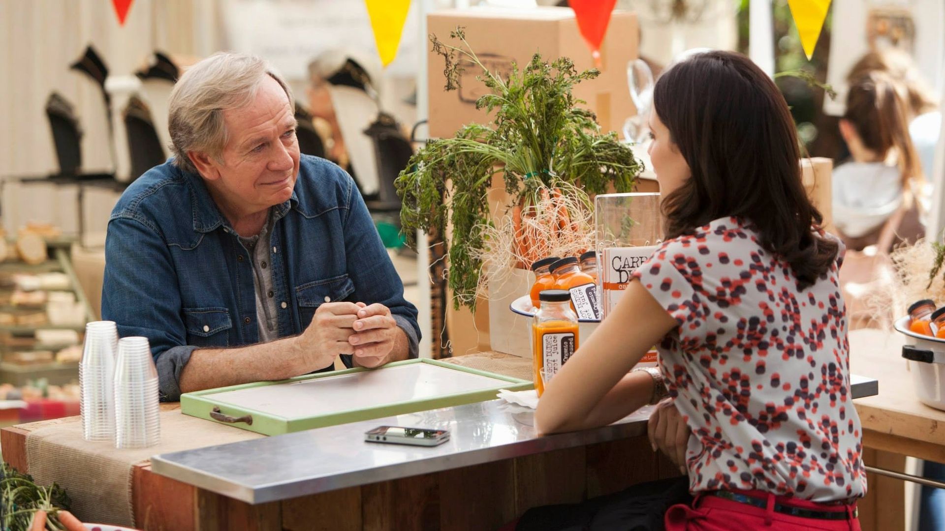 Chasing Life background