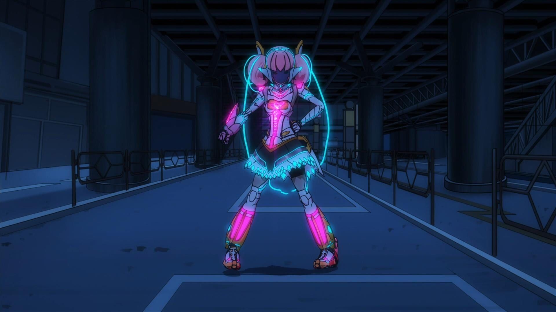 Gatchaman Crowds background