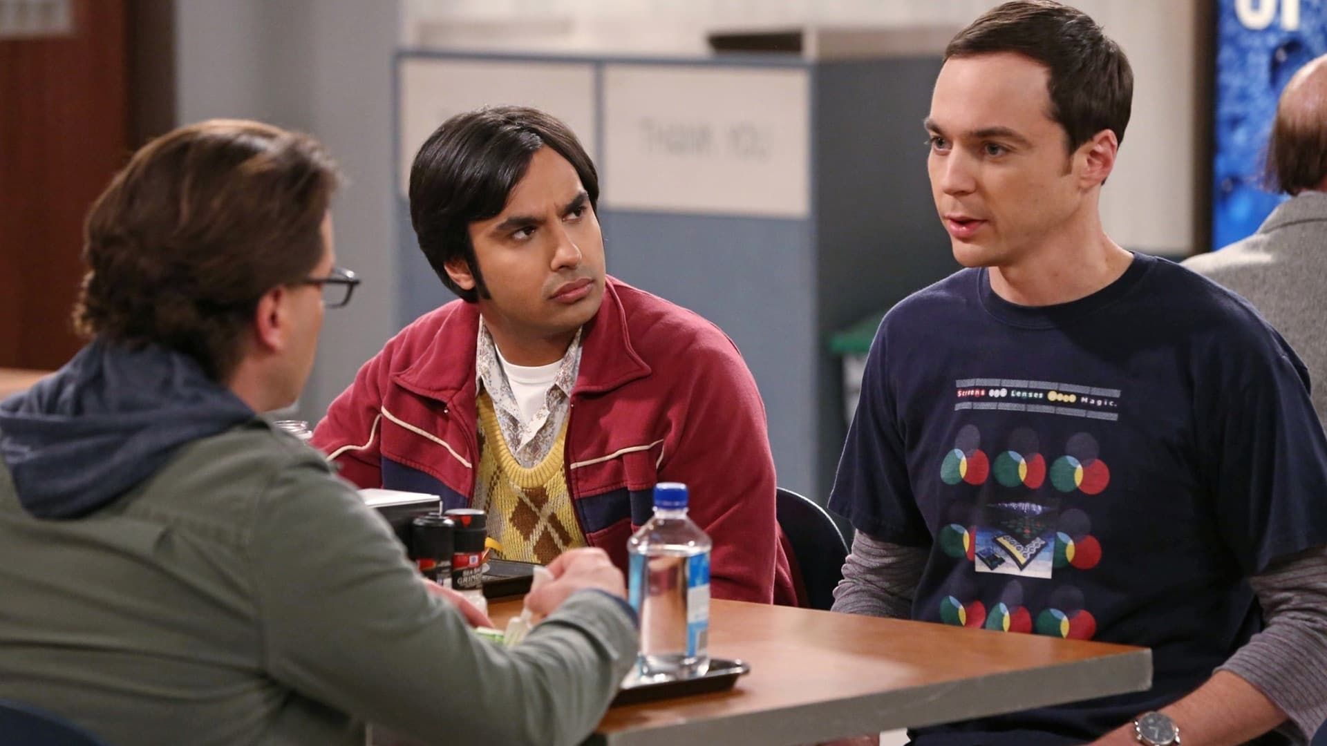 The Big Bang Theory background