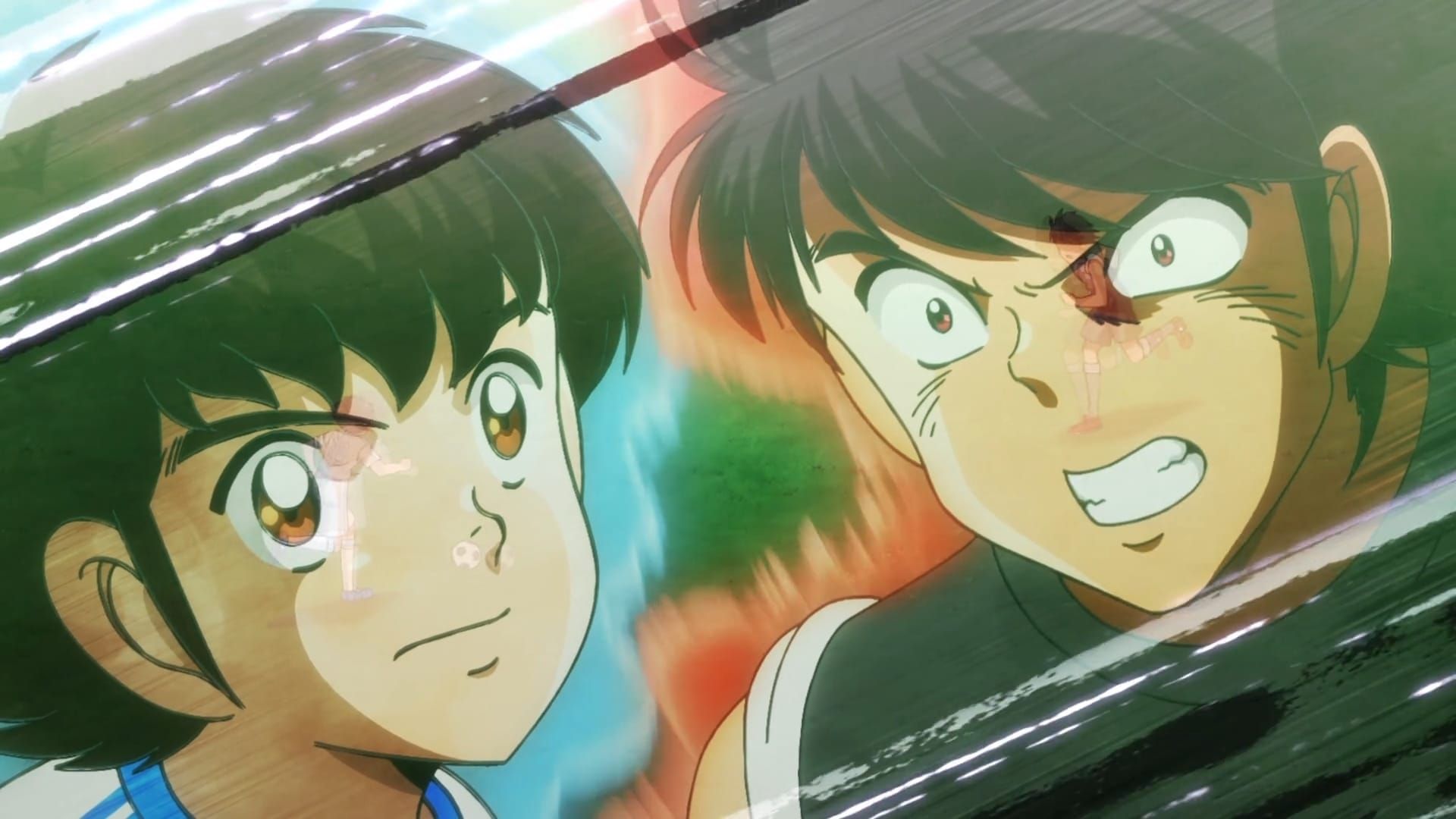 Captain Tsubasa background
