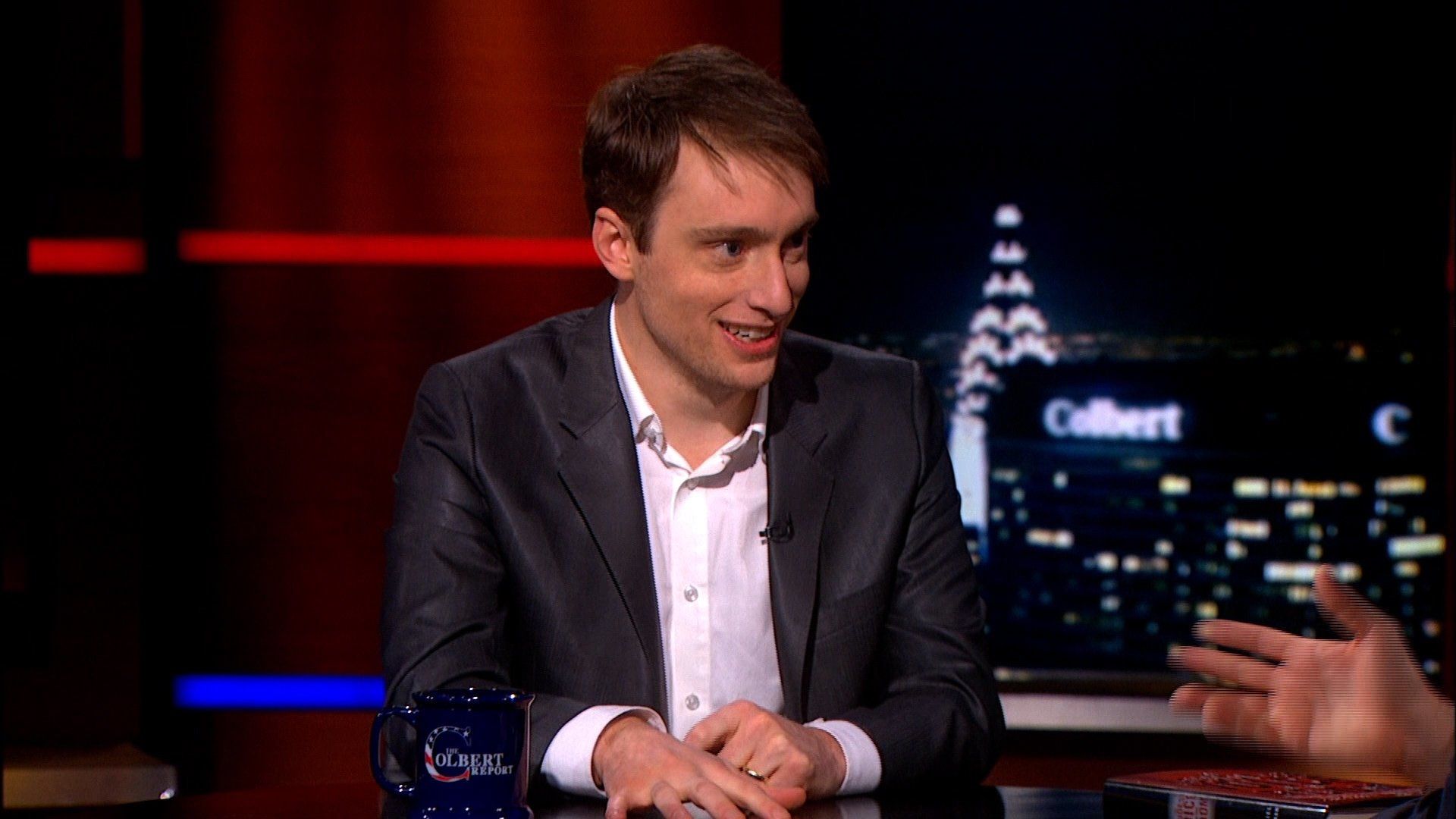 The Colbert Report background