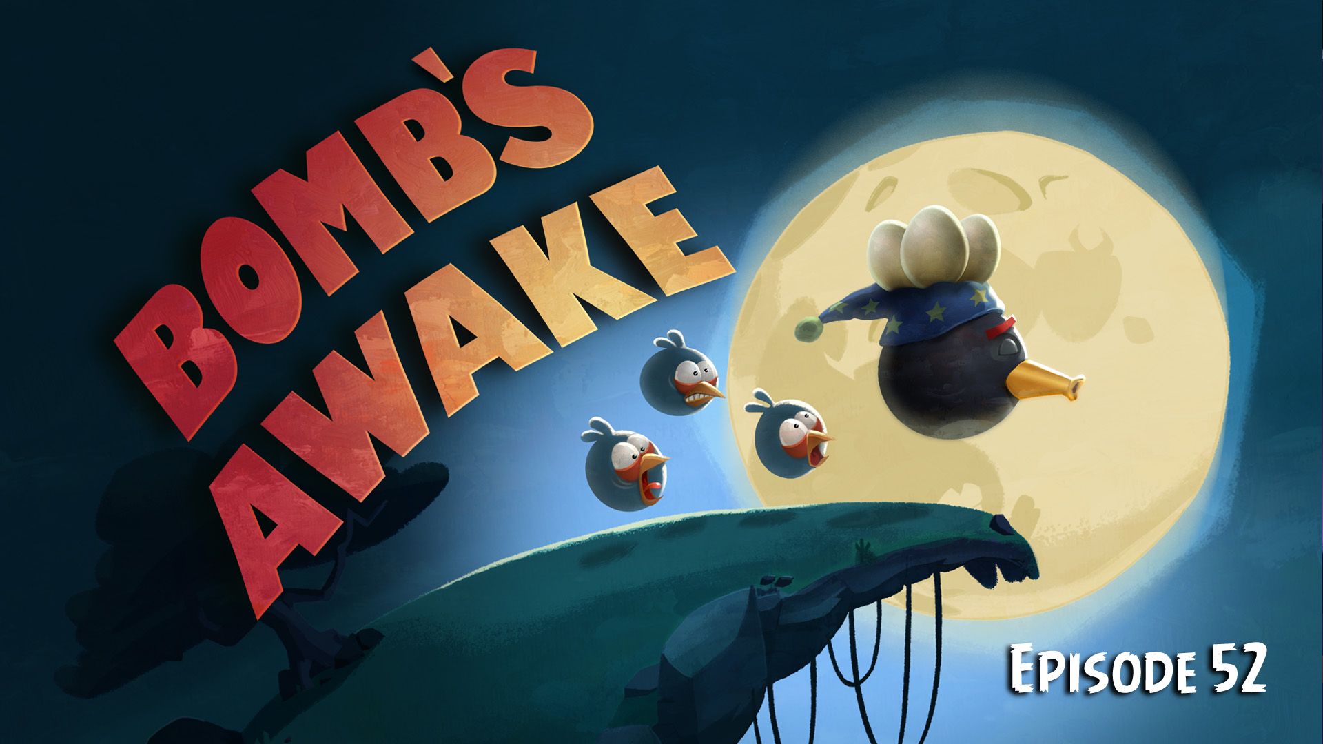 Angry Birds Toons background