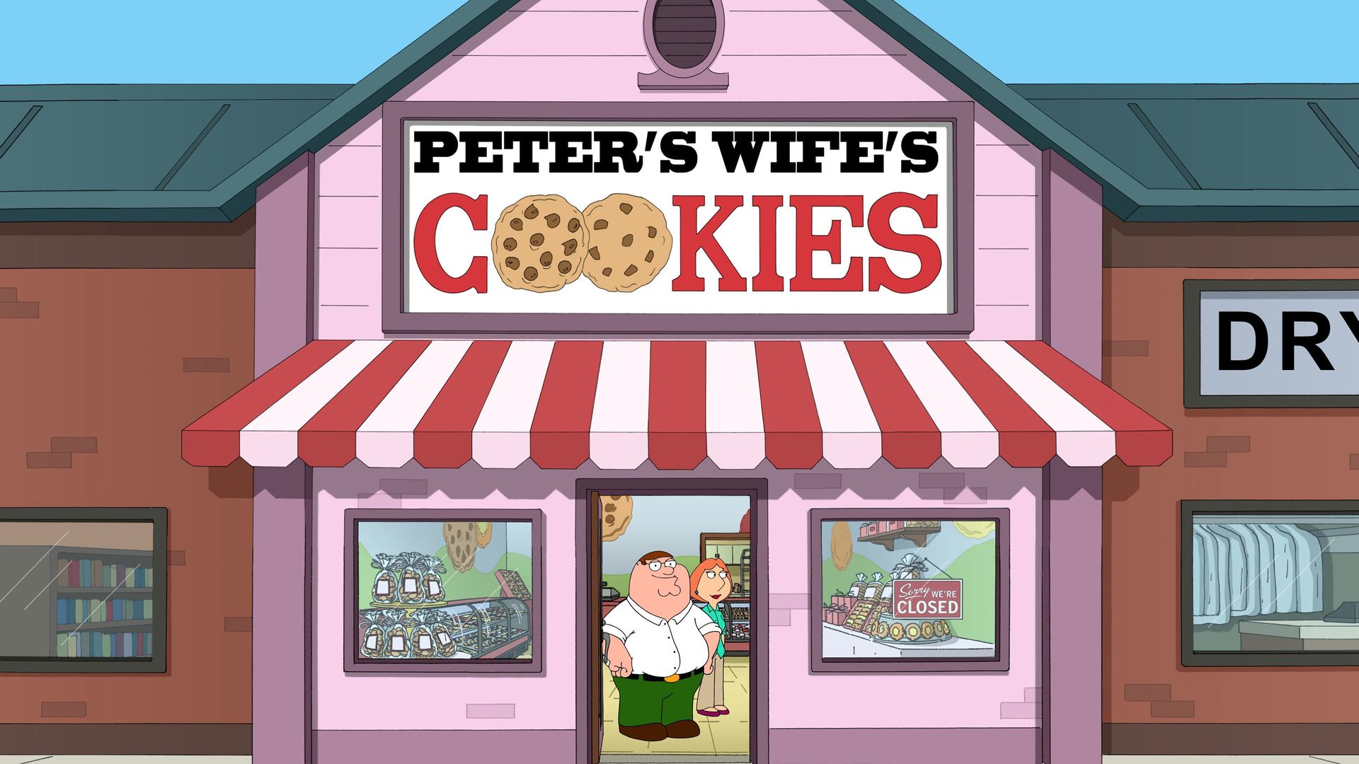 Family Guy background