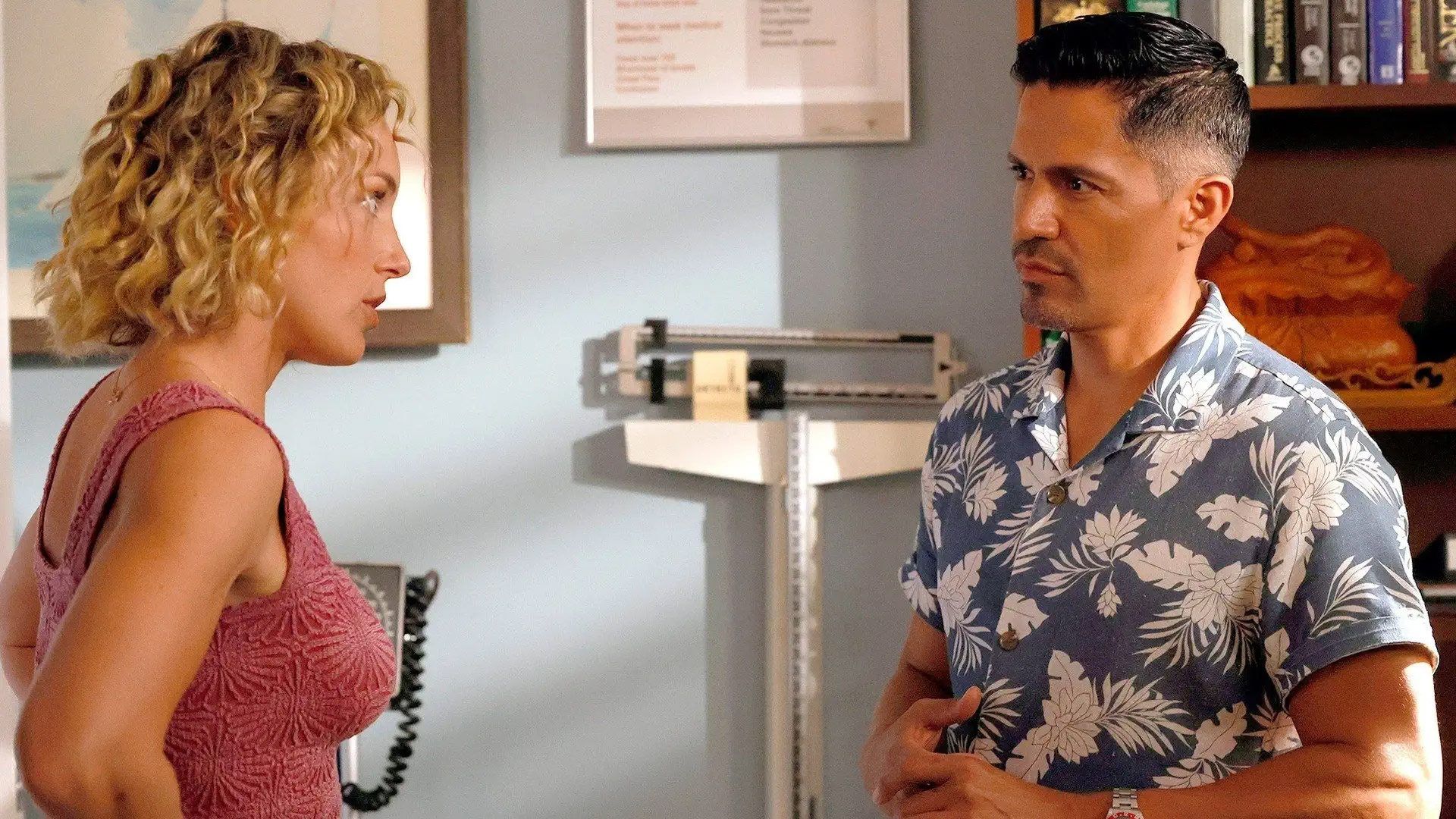 Magnum P.I. background