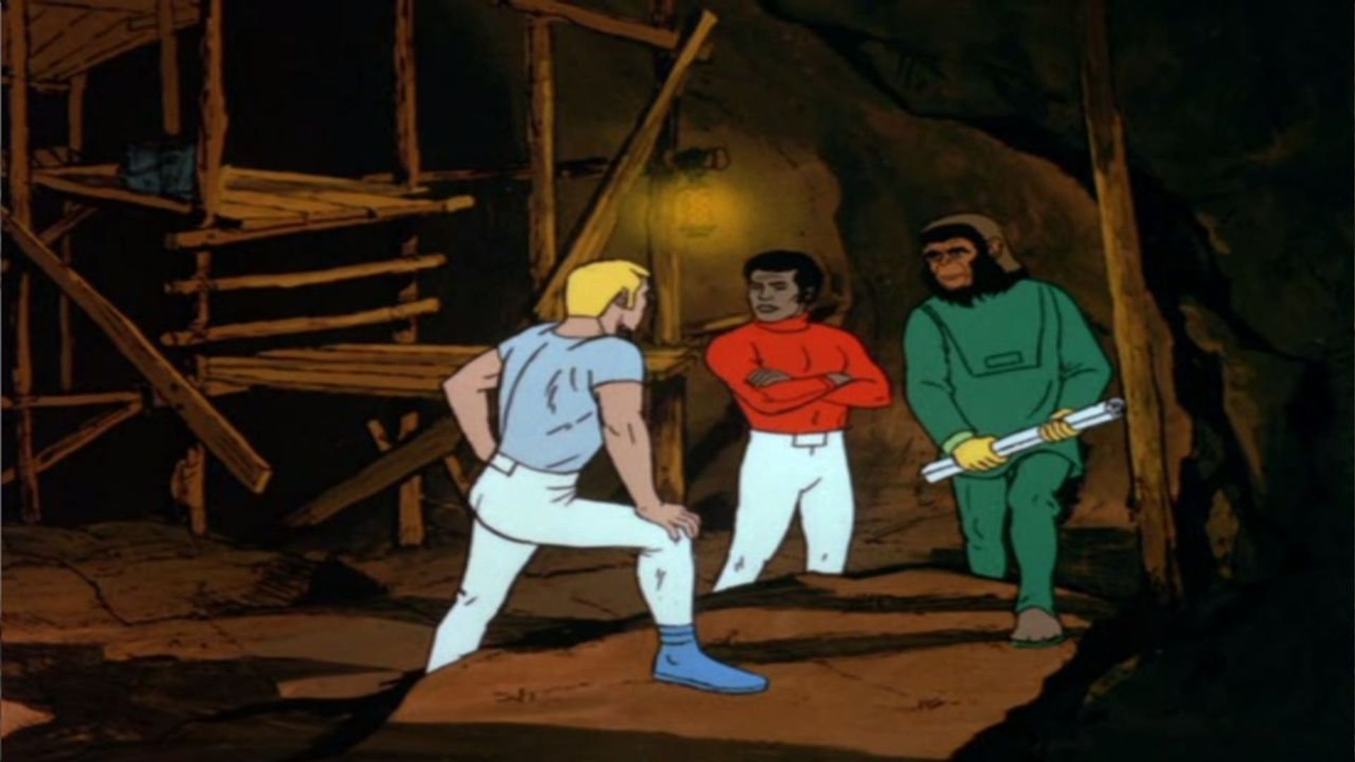 Return to the Planet of the Apes background