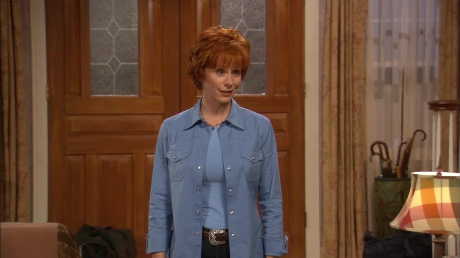 Reba background