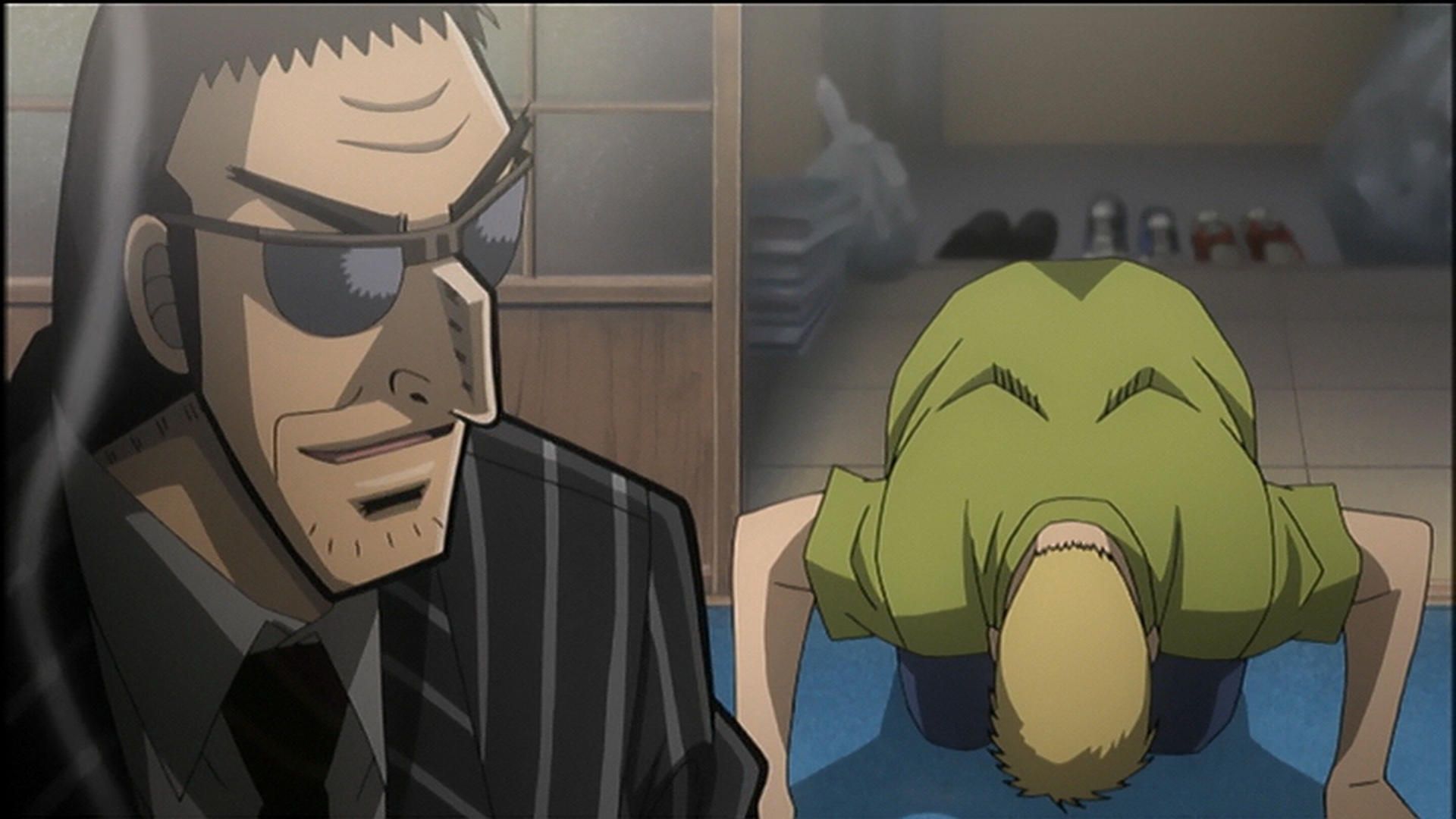Gyakkyô burai Kaiji background