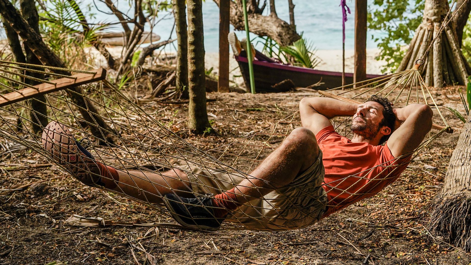 Survivor background