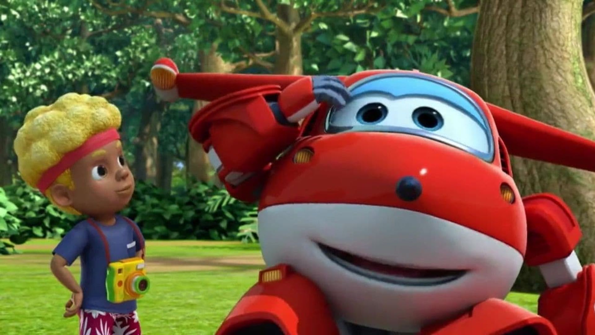 Super Wings! background