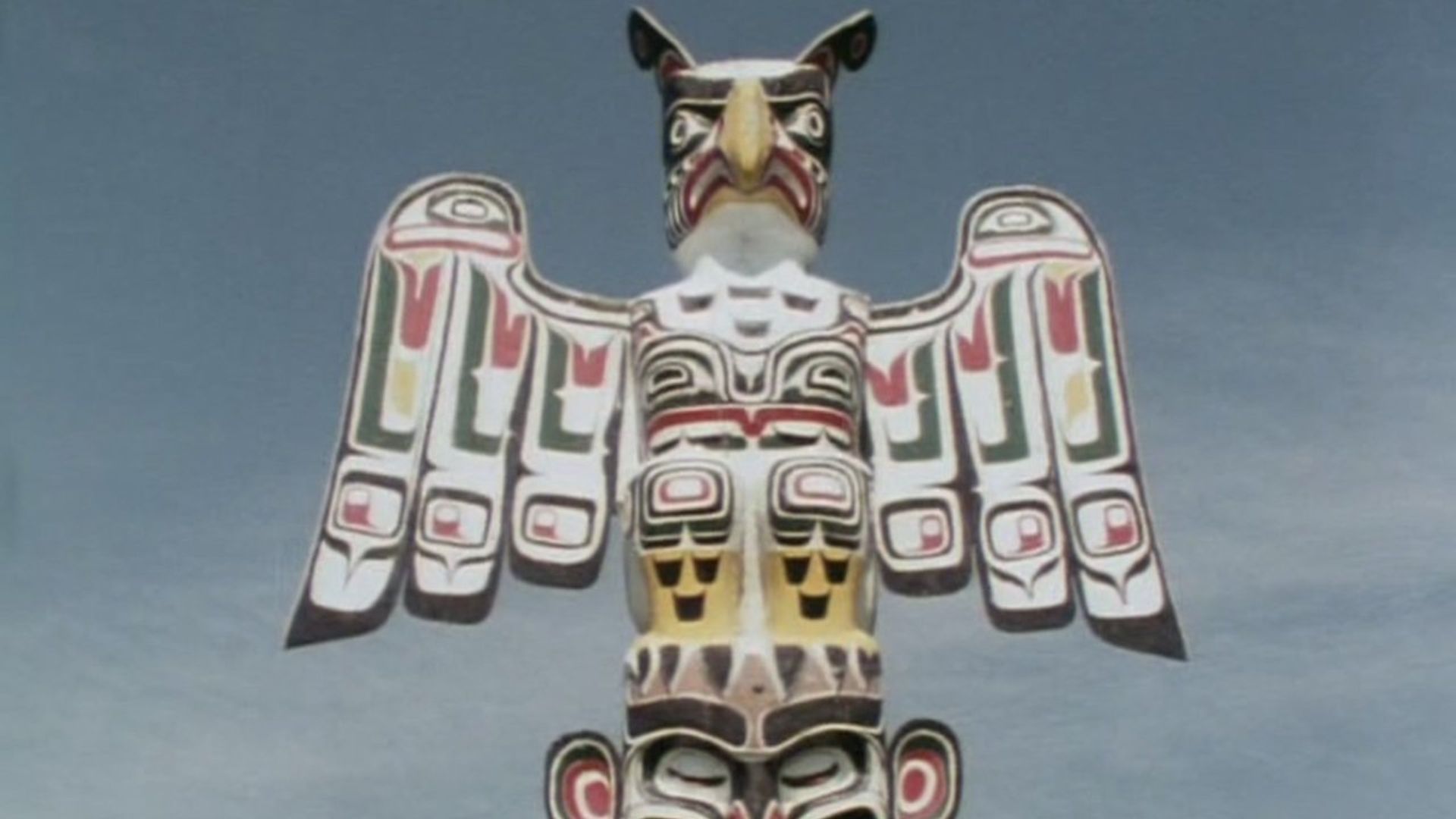 The Tribal Eye background