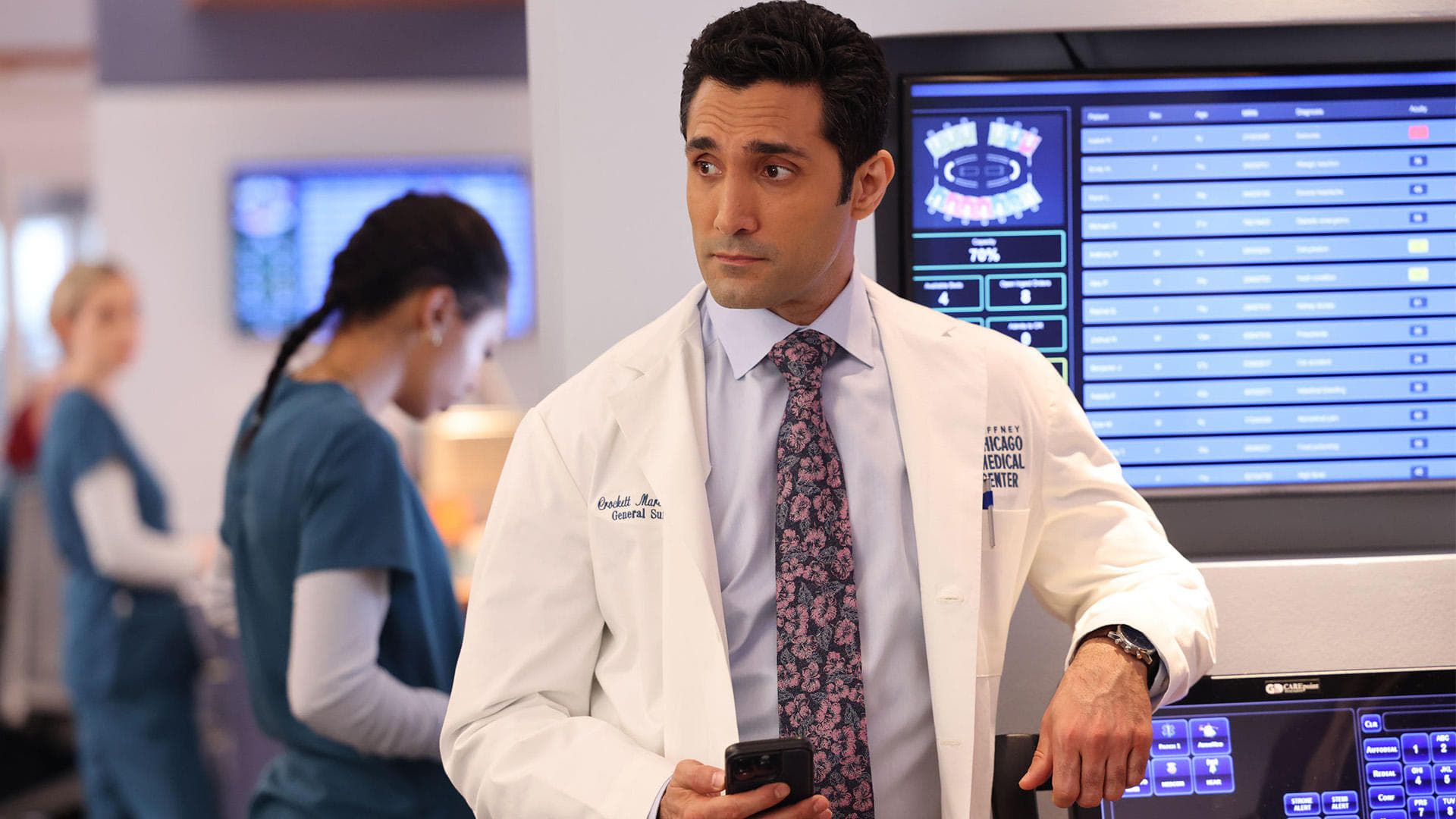 Chicago Med background