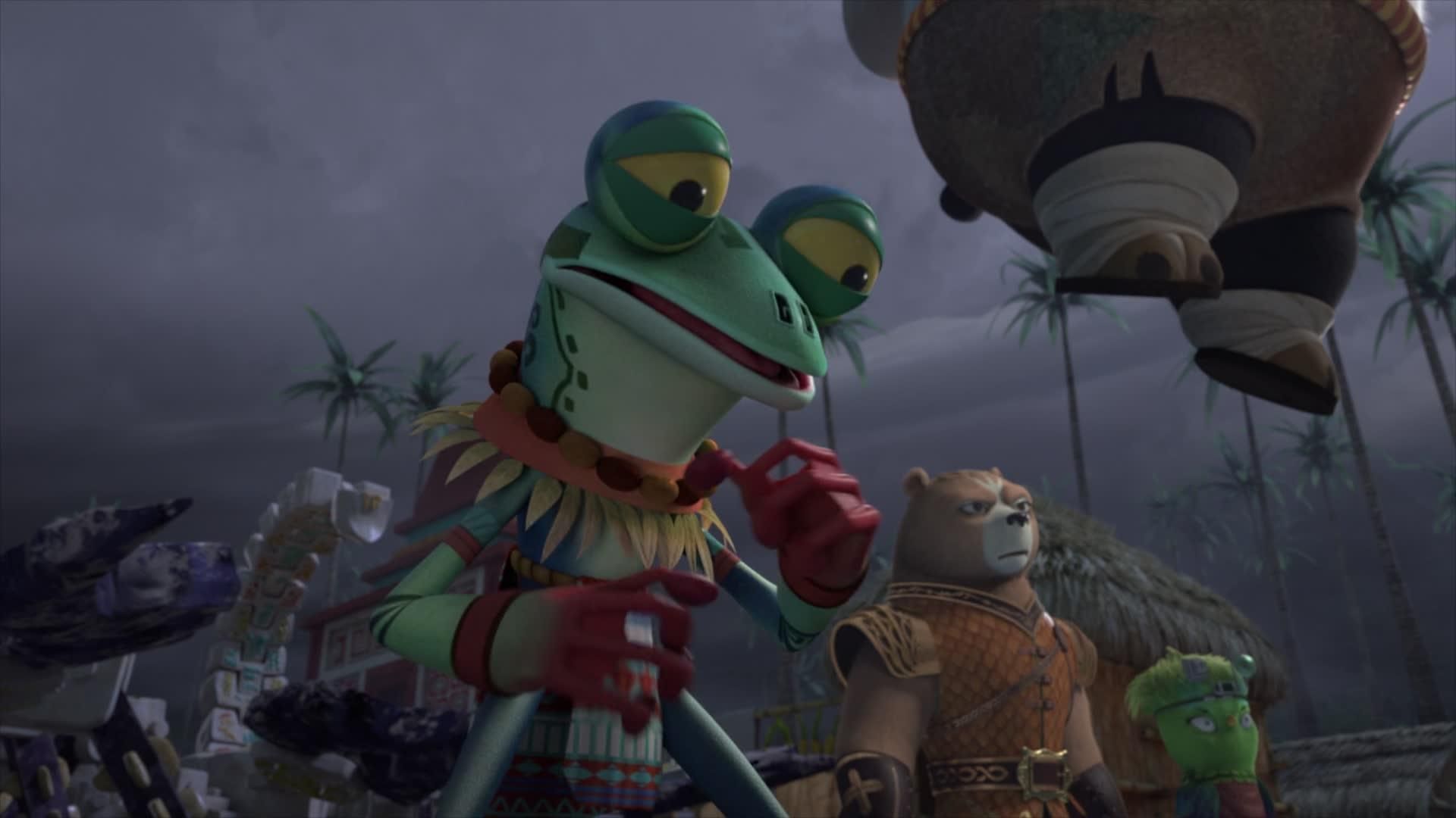 Kung Fu Panda: The Dragon Knight background