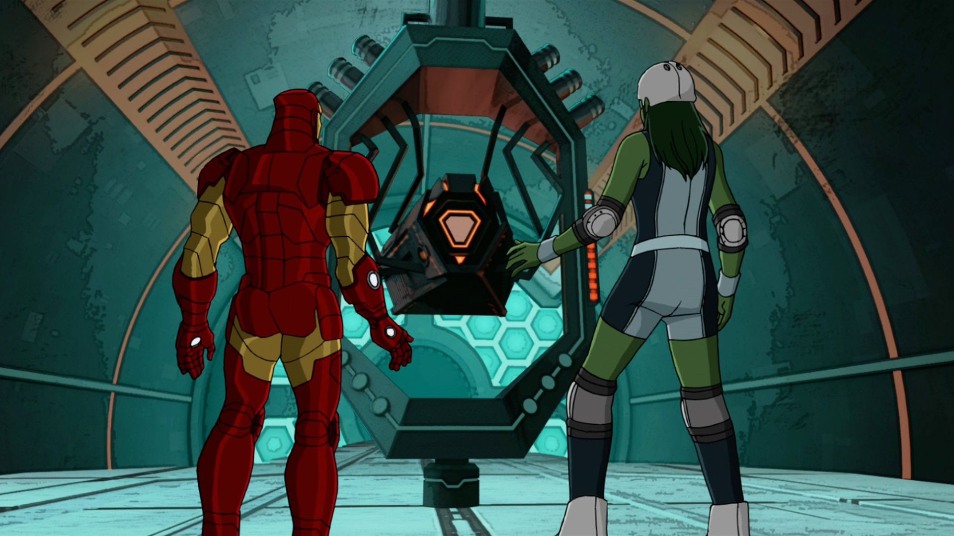 Hulk and the Agents of S.M.A.S.H. background