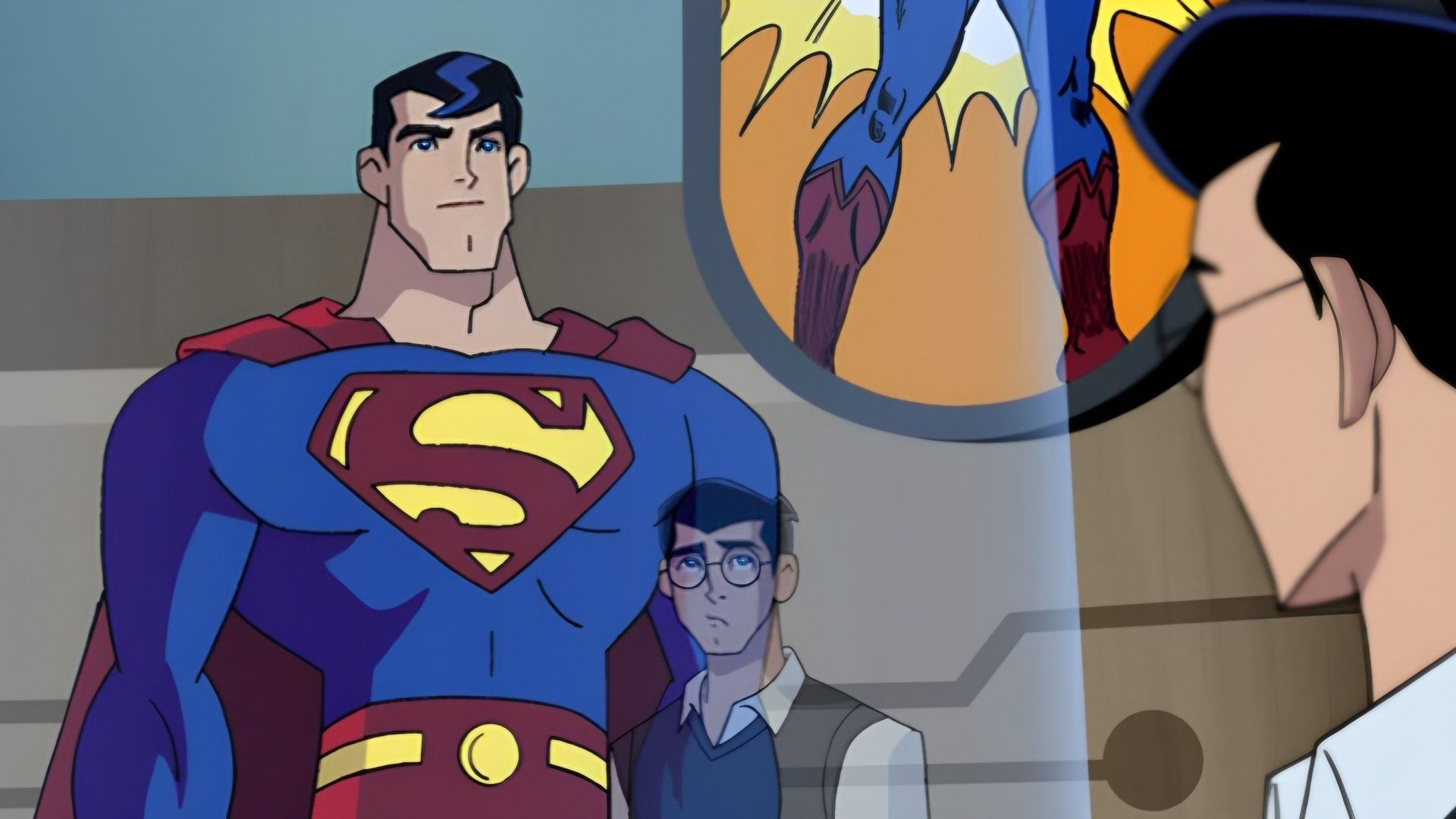 Legion of Super Heroes background