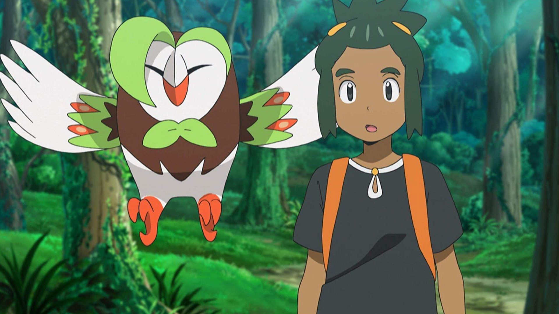 Pokémon background