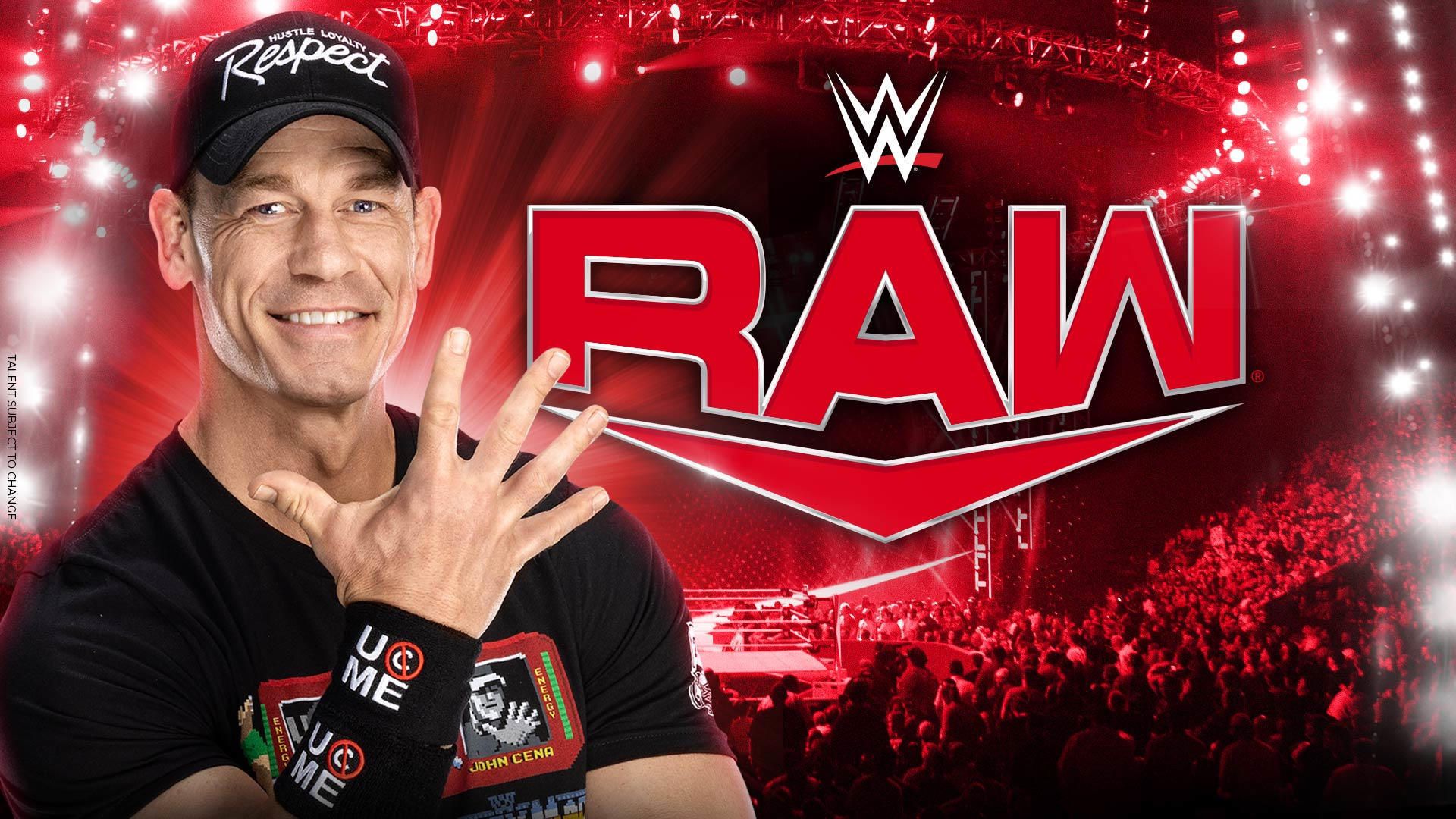 WWE Raw background