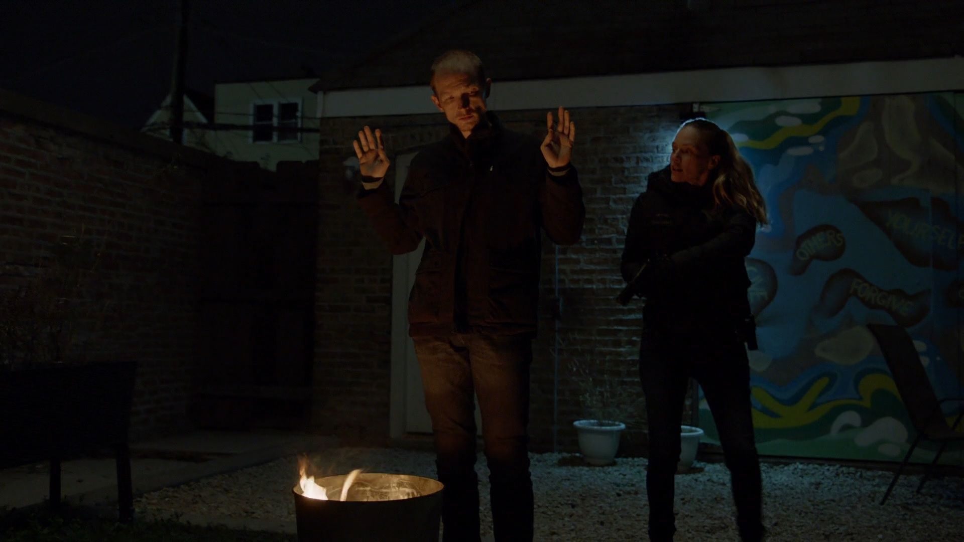 Chicago P.D. background